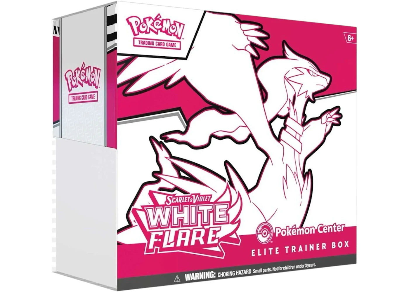 Scarlet violet white – 2025 Pokémon Scarlet & Violet White Flare Pokemon Center Elite Trainer Box