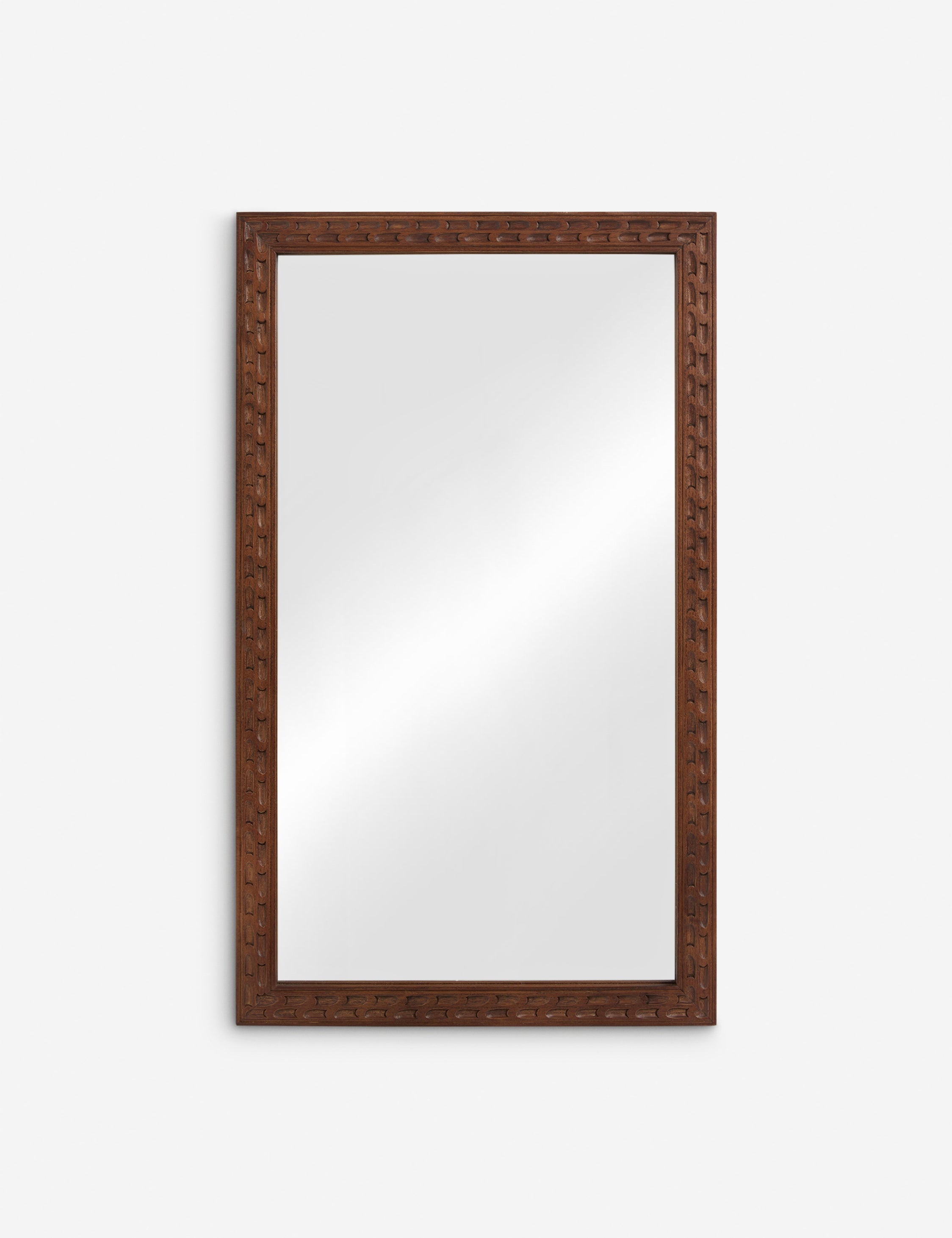 Lulu and Georgia Witt Mirror by Heidi Caillier