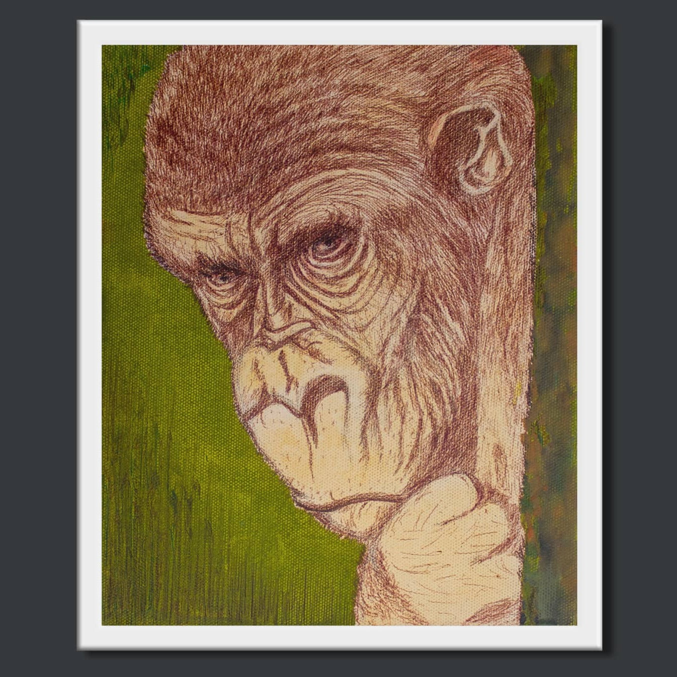 ITOKRI CRAFTS INITIATIVE Art Work by Meenakshi Ratnakar (26 cm x 20 cm)