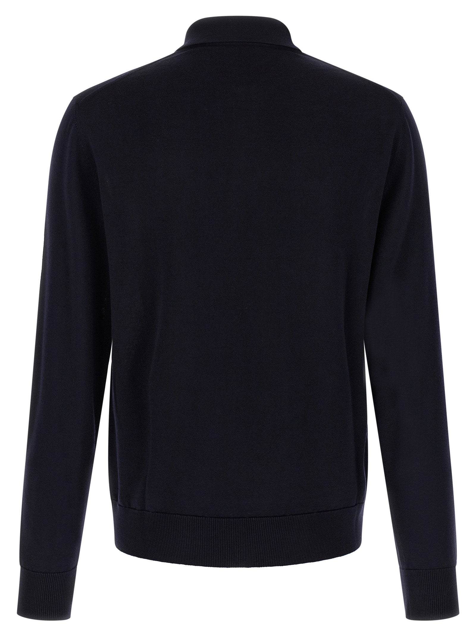Dolce & Gabbana Virgin Wool Polo Shirt – 100% virgin wool - view 2