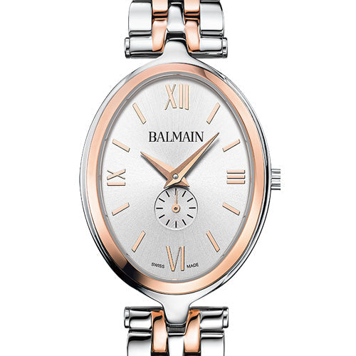 Balmain Haute Elegance Oval Silver Dial Women 32mm - view 2