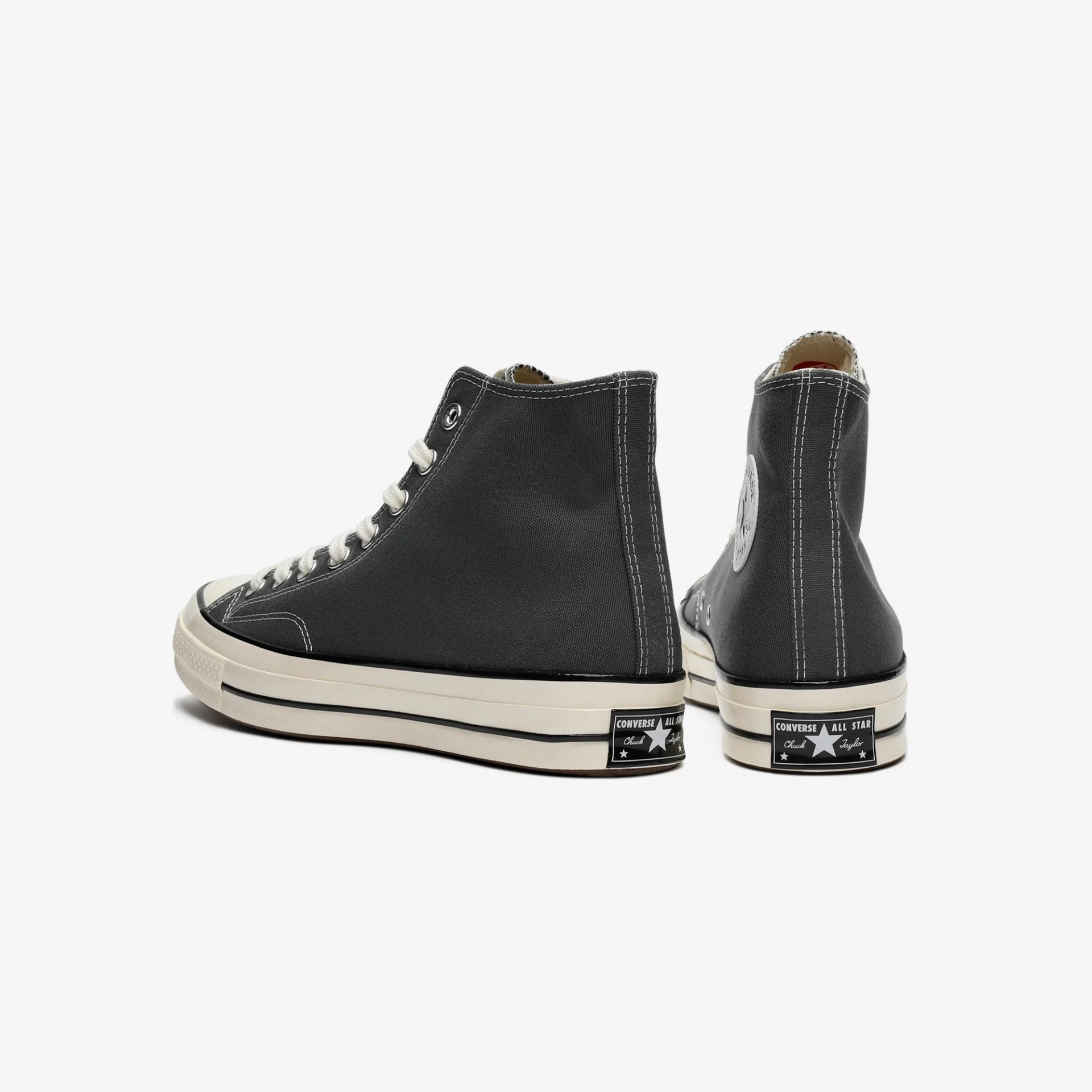 Converse | CHUCK 70 SEASONAL COLOR { IRON GREY/EGRET/BLACK - view 2