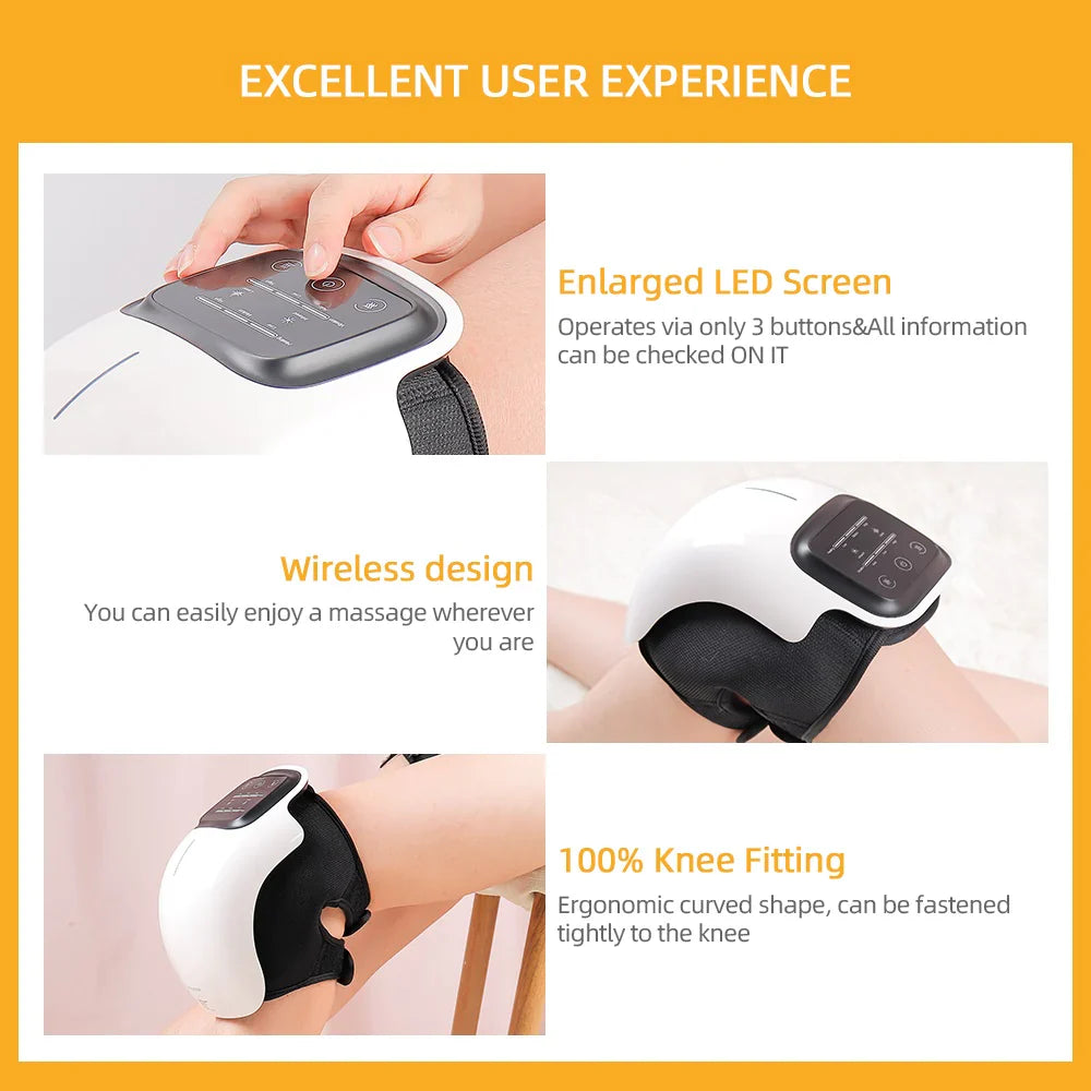 Cash on Delivery Available Upyogaa Wireless Knee & Shoulder Massager | 1 Year Warranty - view 14