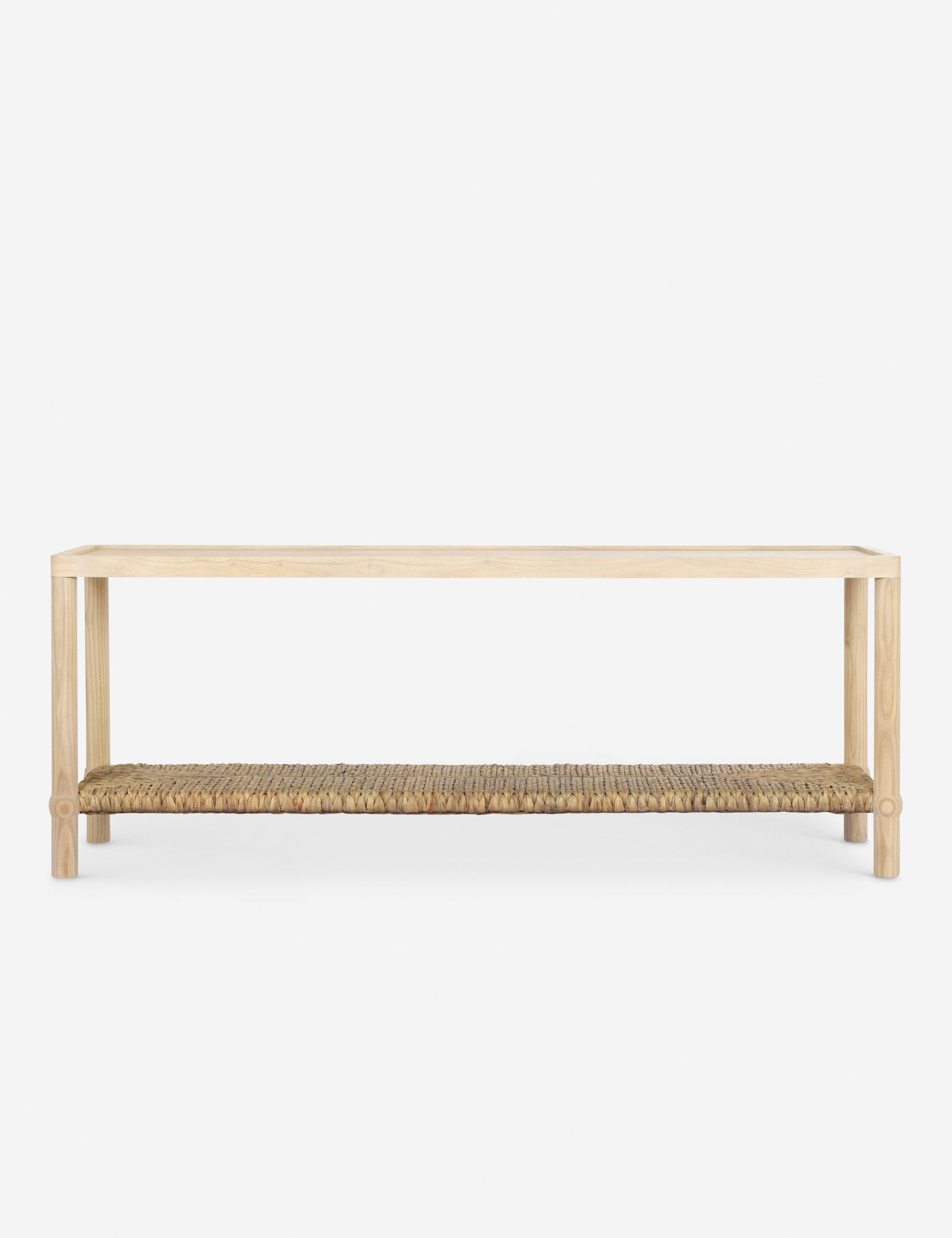 Lulu and Georgia Gabriella Console Table by Amber Lewis x Four Hands - view 2