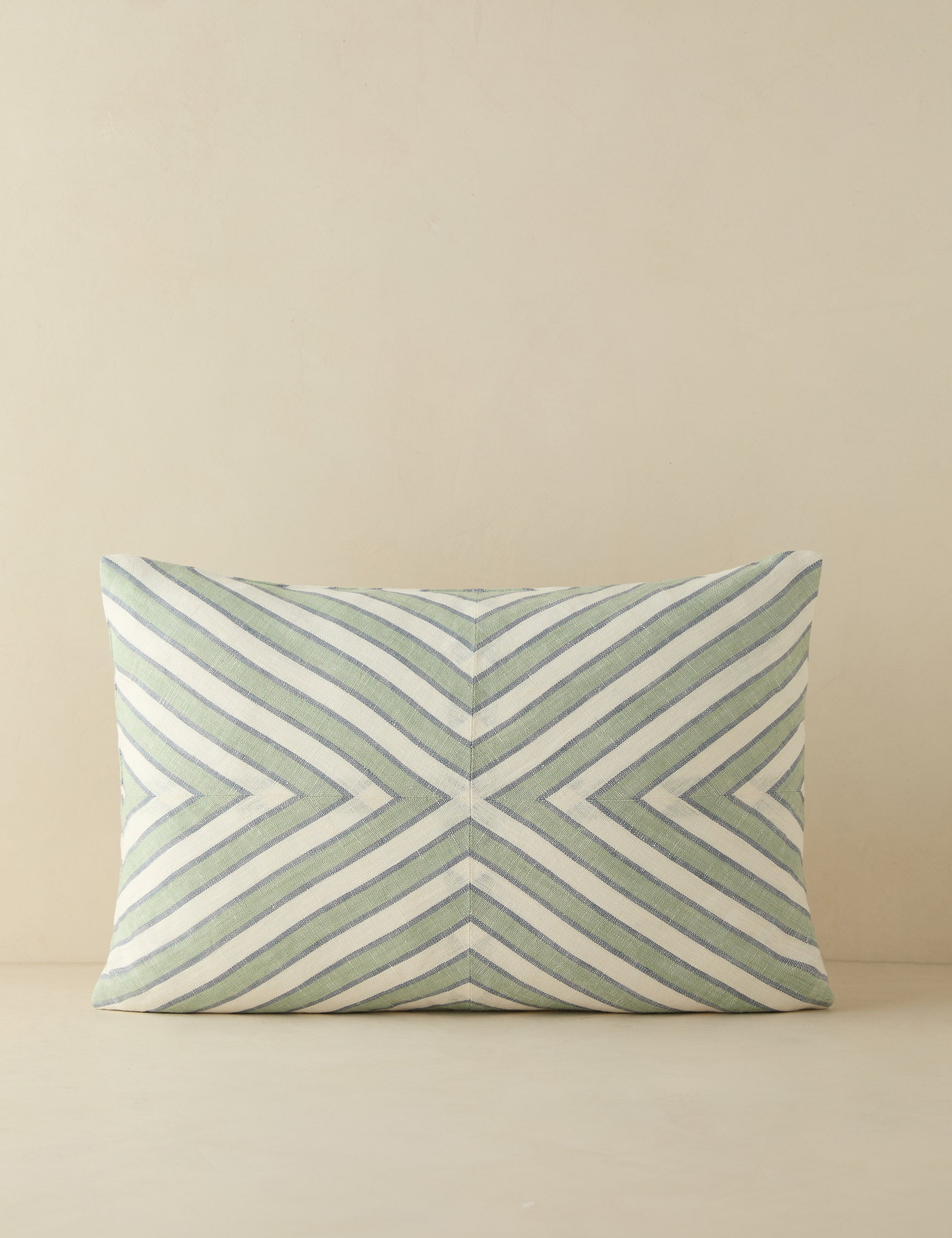 Lulu and Georgia Indrik Linen Pillow