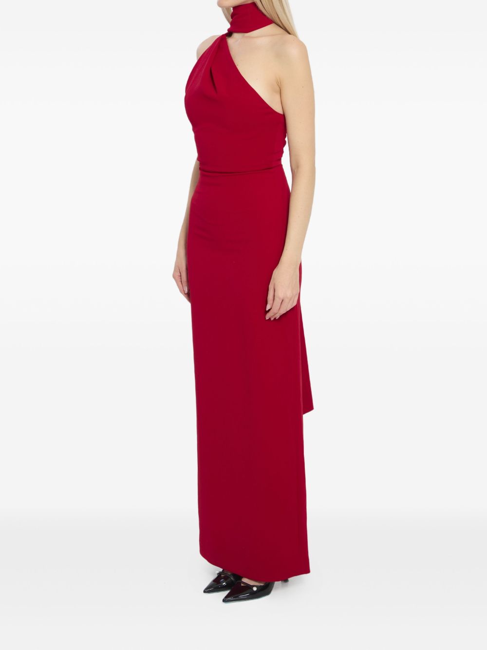 Solace London Demi maxi dress – 100% POLYESTER - view 4