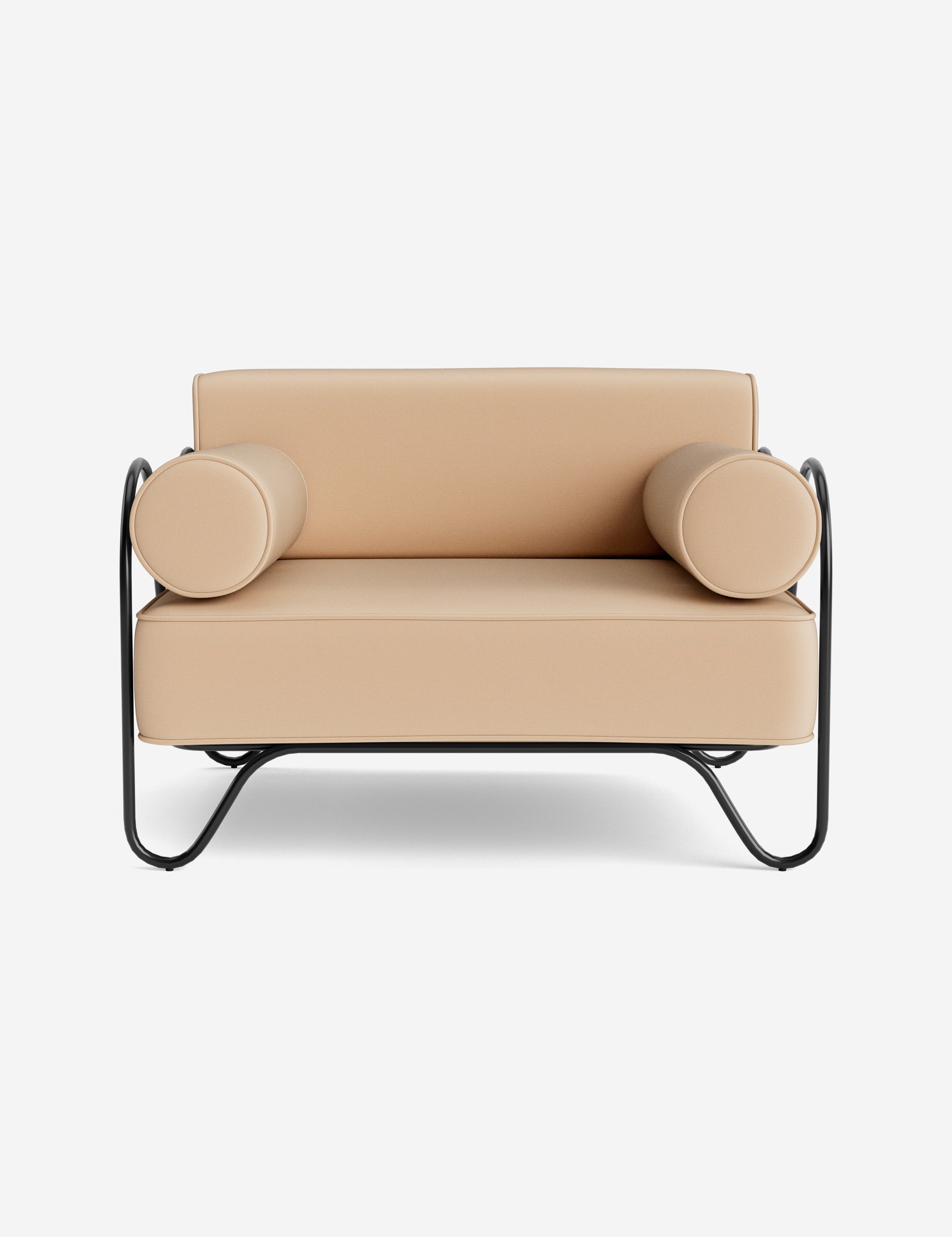 Lulu and Georgia Peggy Outdoor Accent Chair Cushion by Sarah Sherman Samuel - view 8