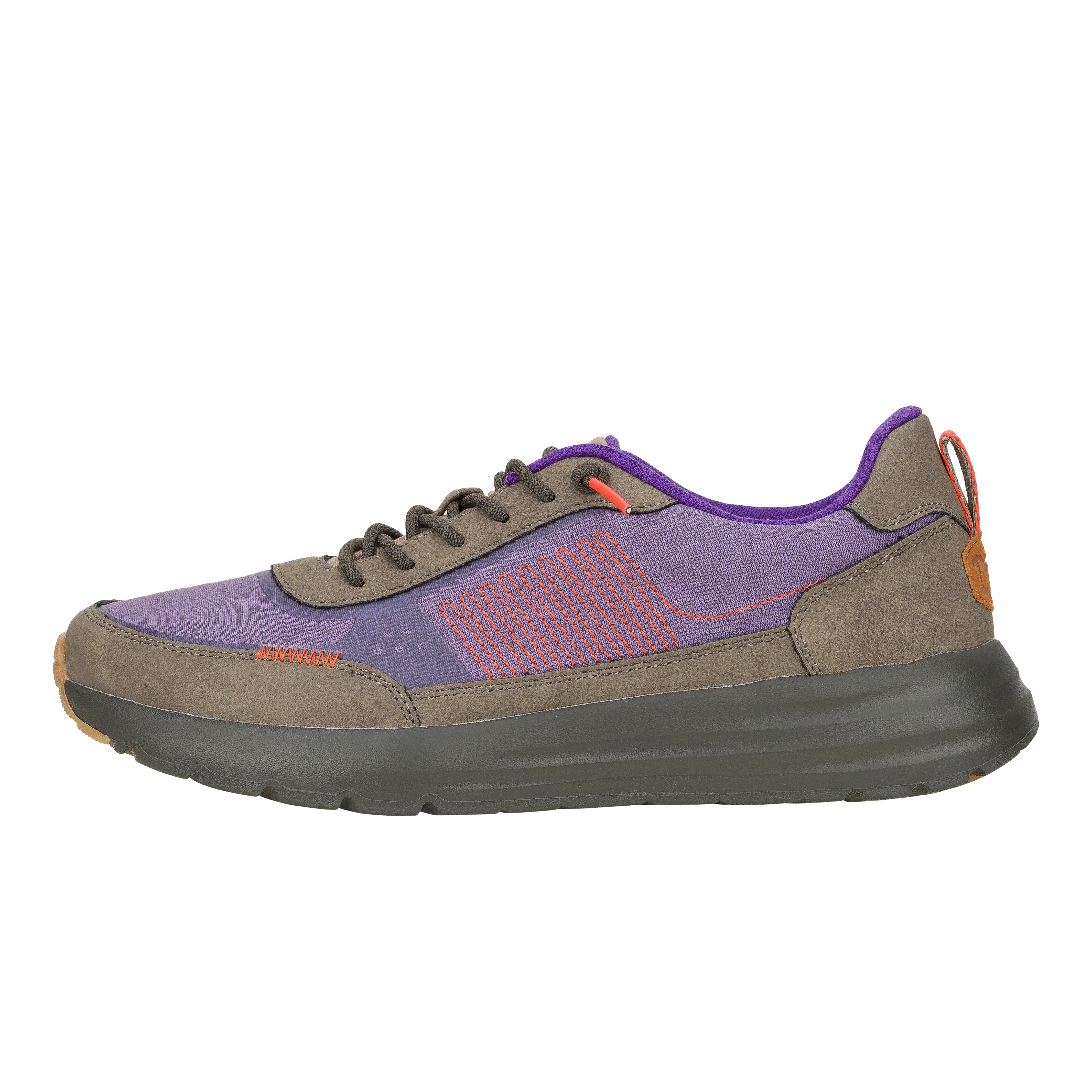HEYDUDE shoes Sirocco Alta Hype - Grey/Purple