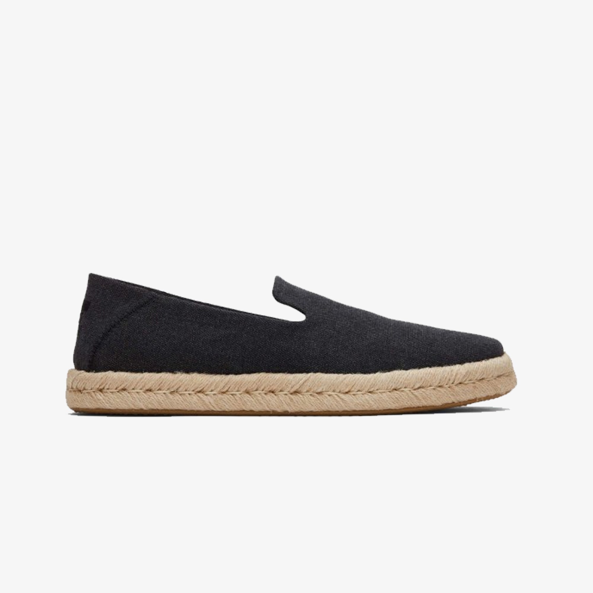 Santiago jute-wrapped black – Toms | SANTIAGO JUTE-WRAPPED { BLACK