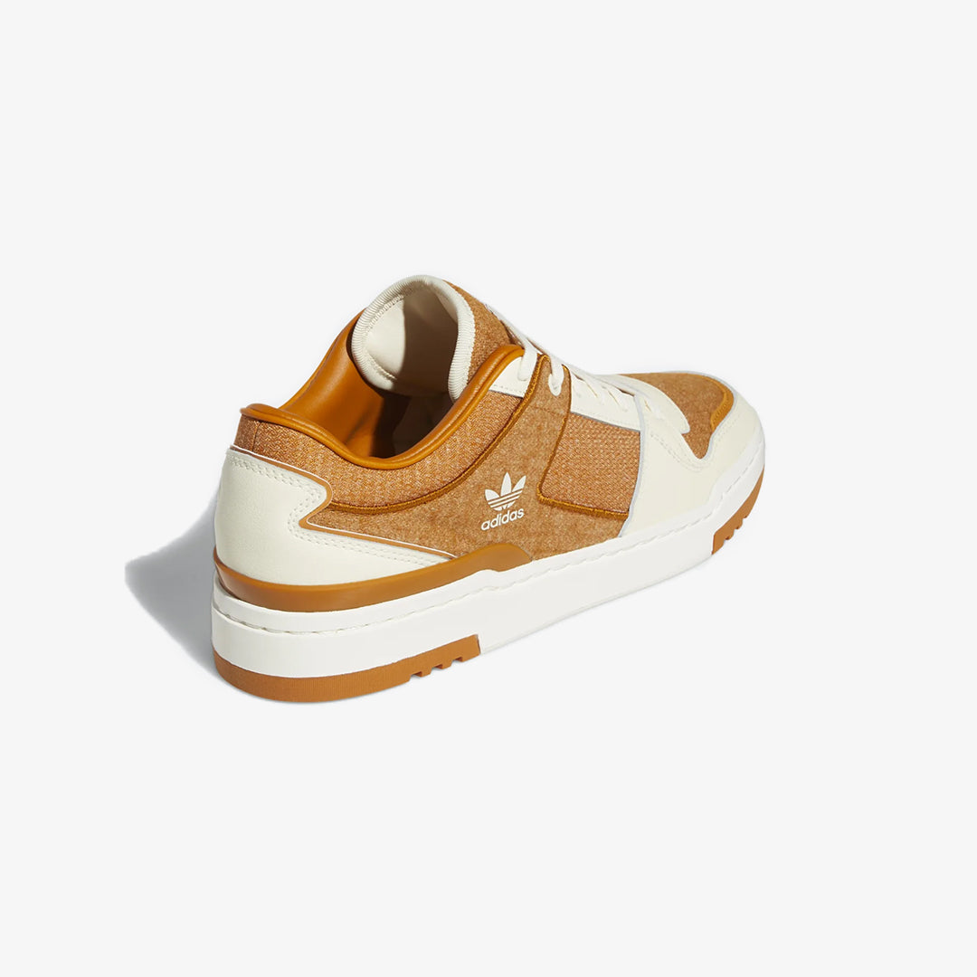 Adidas | FORUM LUXE LOW { CWHITE / CRAOCH - view 2