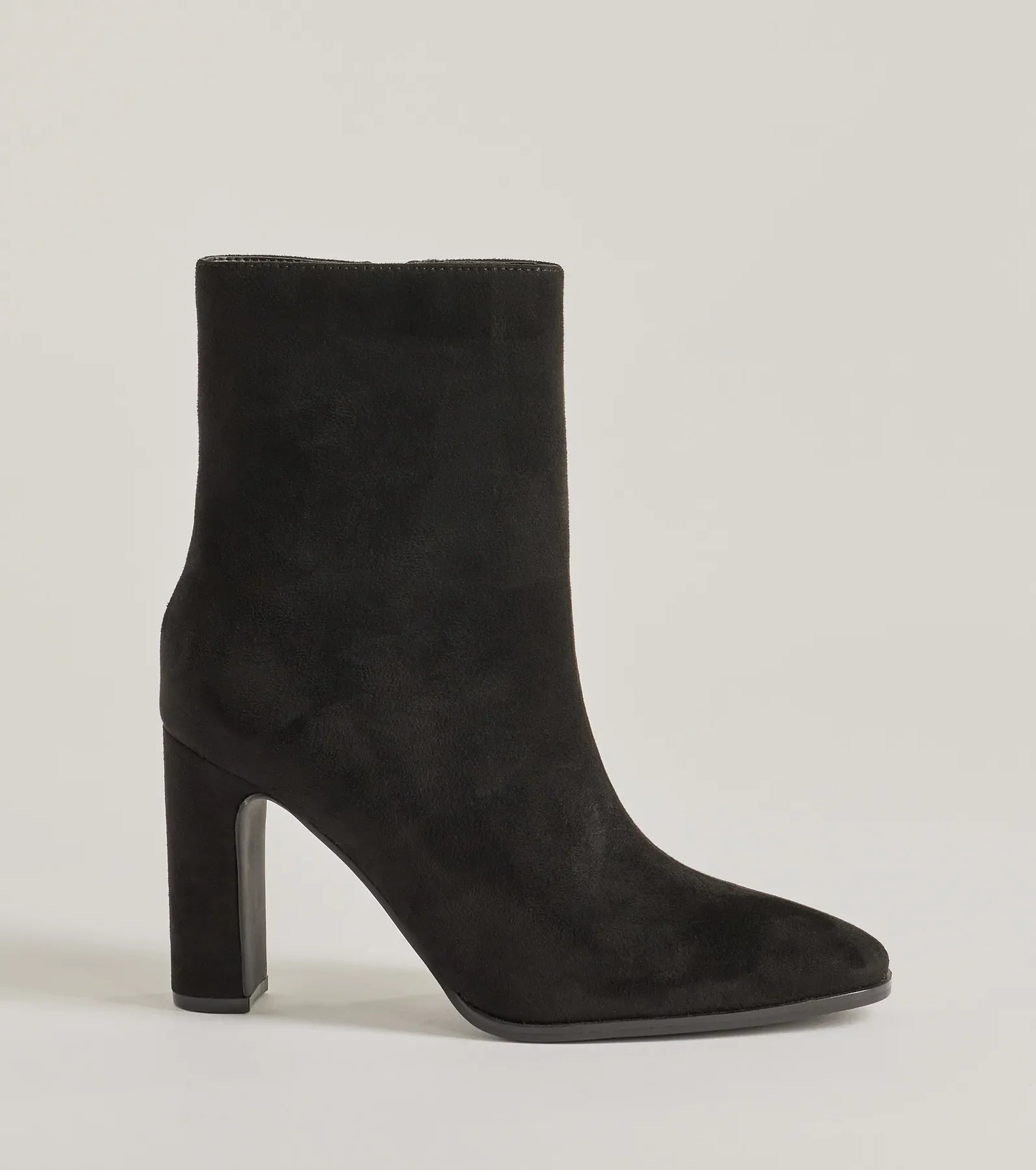 Windsor Back To Basics Block Heel Ankle Booties - view 2