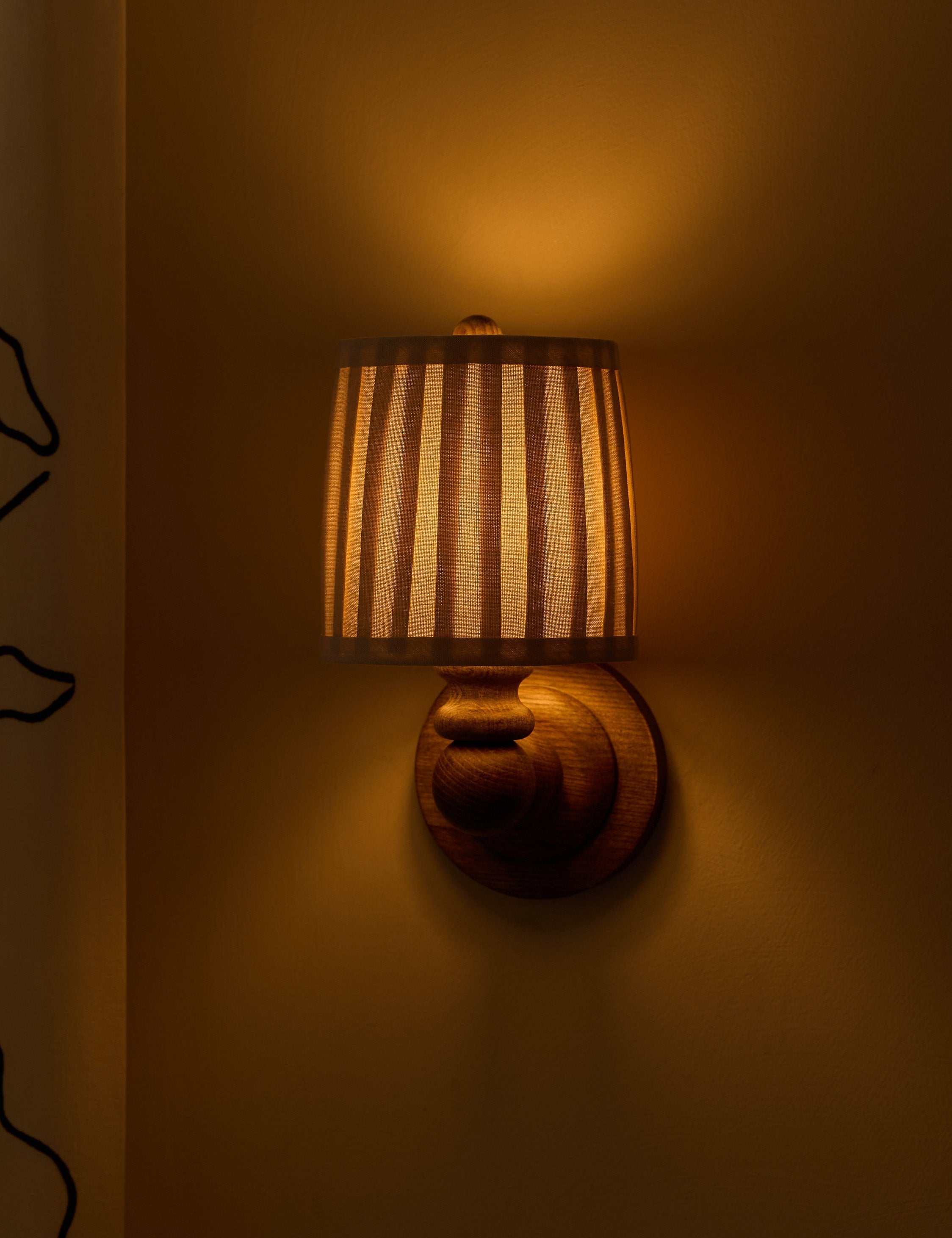 Lulu and Georgia Farington Sconce by Ginny Macdonald - view 3