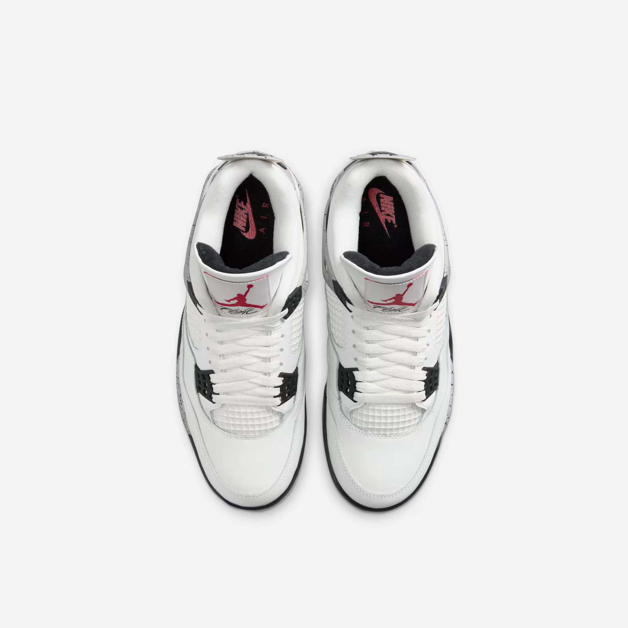 Nike Jordan 4 Retro White Cement (2025) - view 3