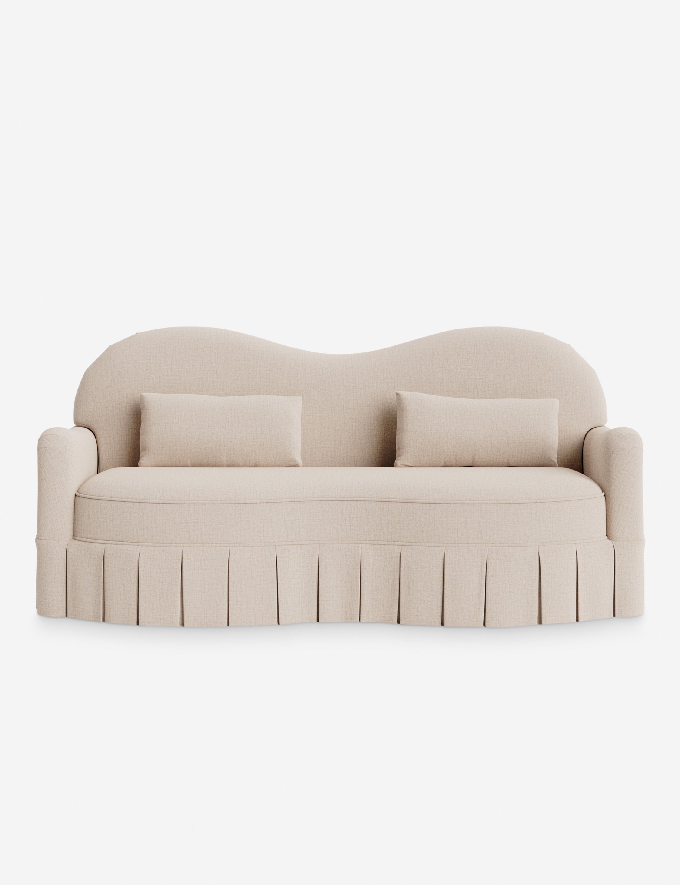 Lulu and Georgia Middleton Skirted Sofa by Ginny Macdonald - view 142
