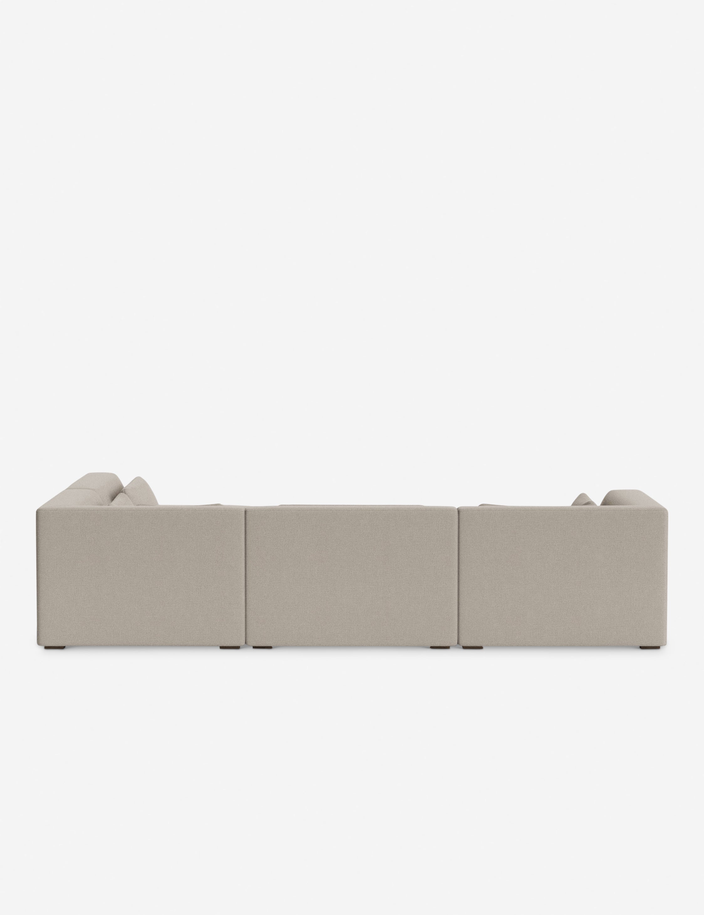 Lulu and Georgia Koh Modular Sectional Sofa With Ottoman - view 128