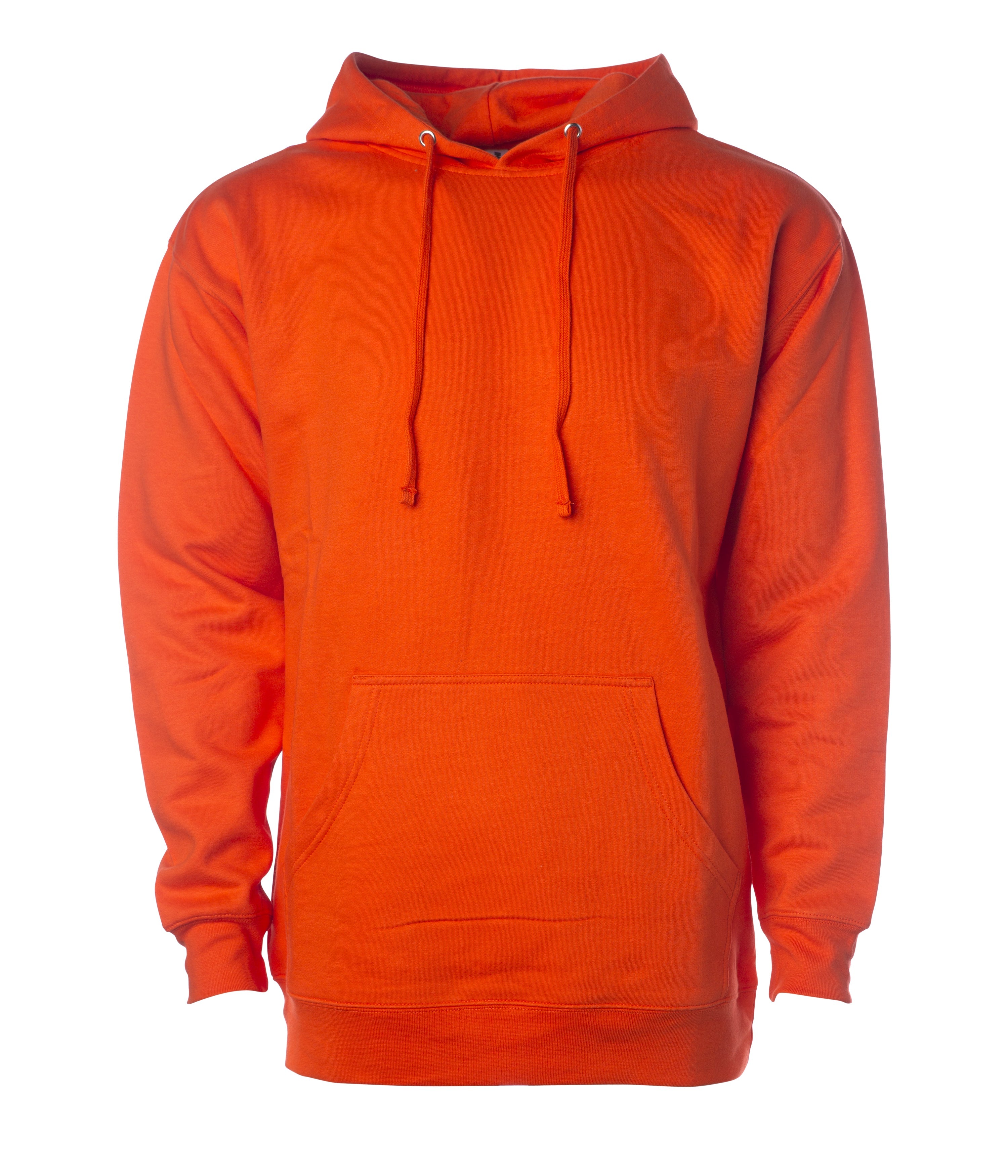 Independent Trading Company Midweight Hooded Pullover Sweatshirt - view 2