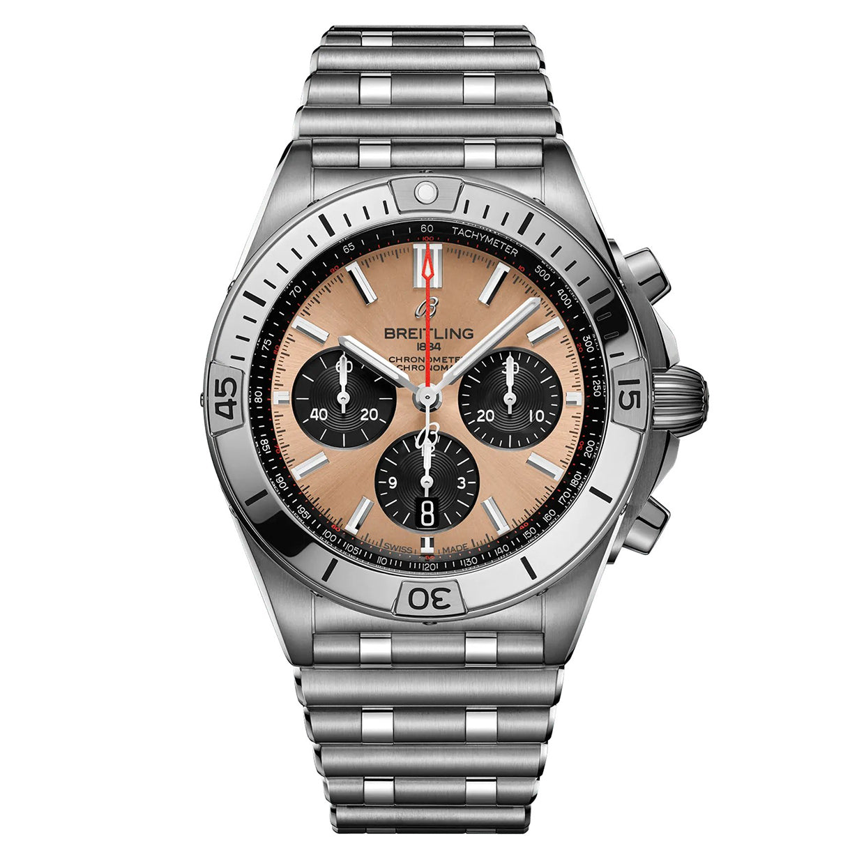 Breitling Chronomat B01 Brown Dial Men 42mm - view 4