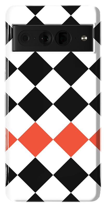Casetry Checkerboard | High Contrast Design Case - view 45