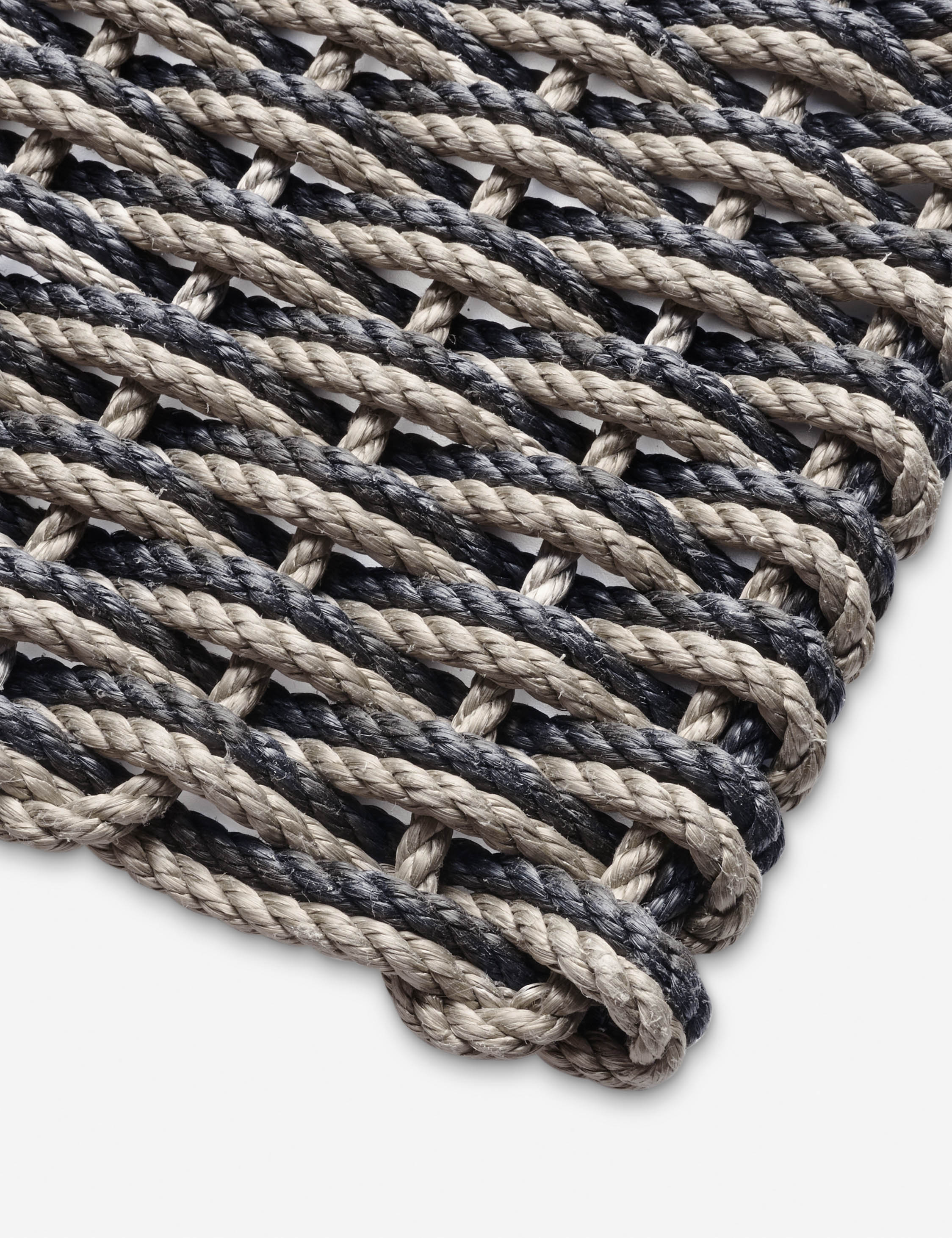 Lulu and Georgia Two Tone Doormat by The Rope Co. - view 10