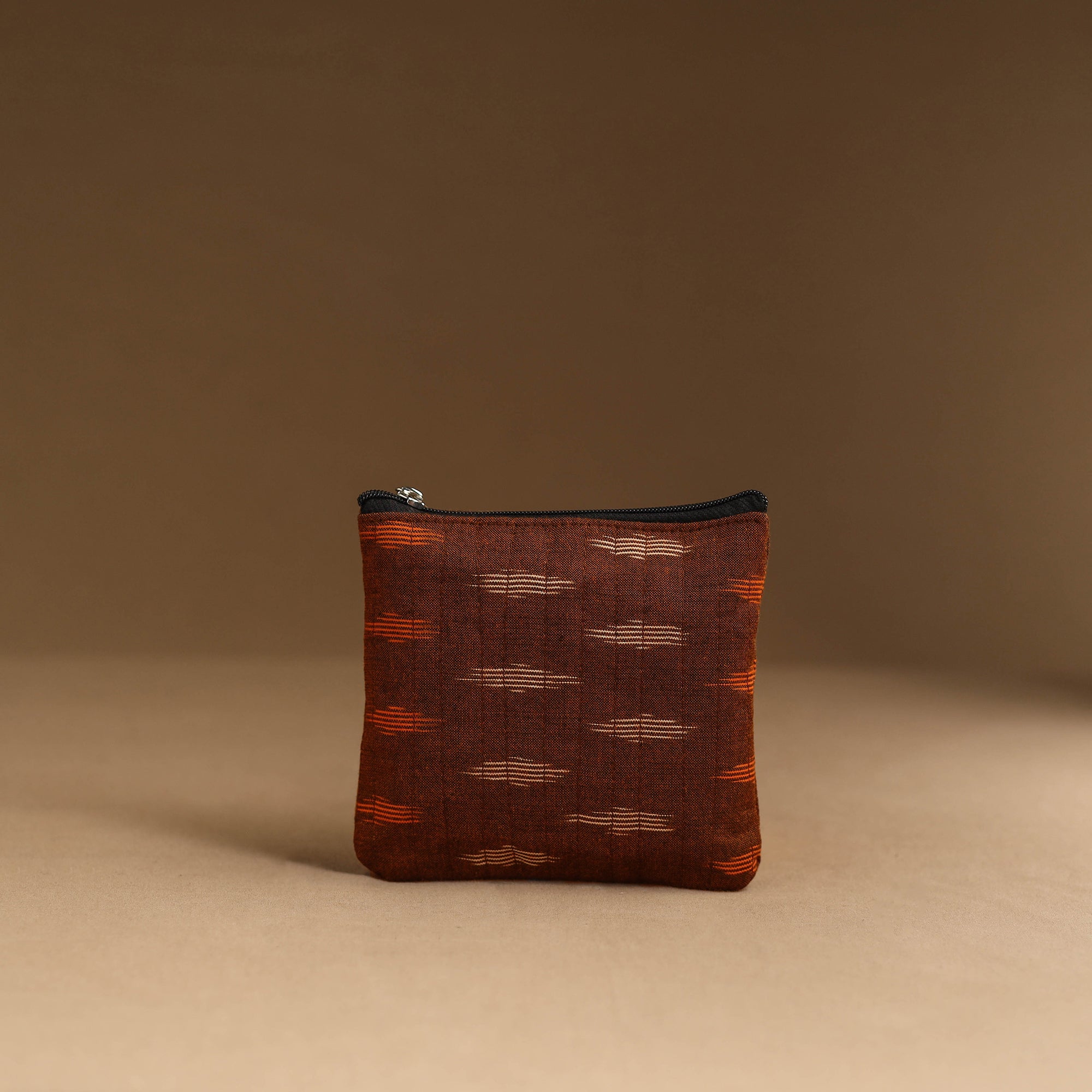 NOORI BAZAR Brown - Handmade Cotton Utility Pouch Set 03 - view 3