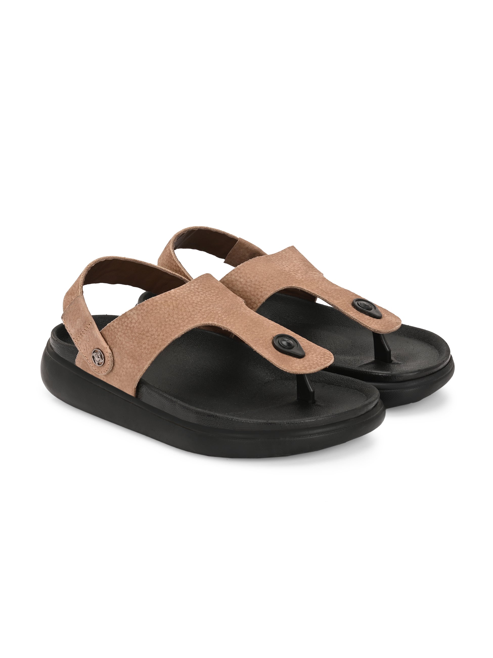 Egoss Shoes Comet Leather Sandals by Aspeerio - view 37