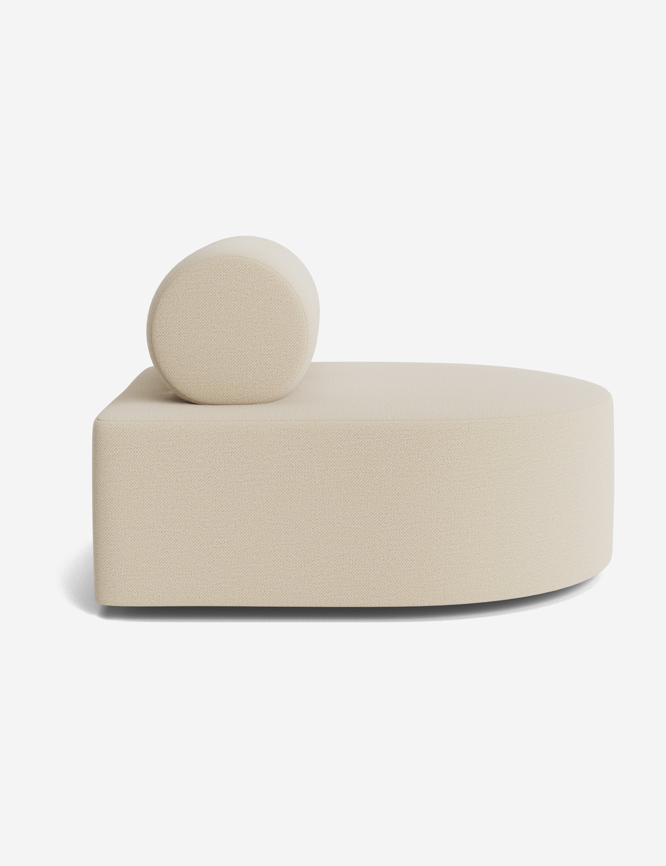 Lulu and Georgia Sloman Modular Armless Chaise - view 8