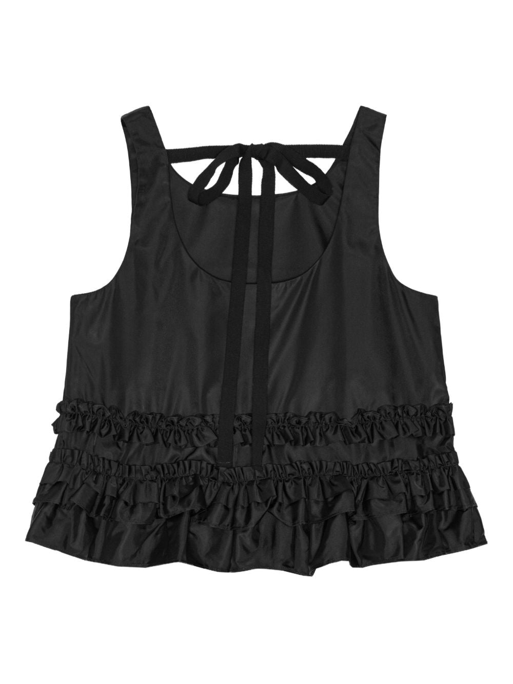 Ganni Nylon tank top – Cotton 100% - view 4
