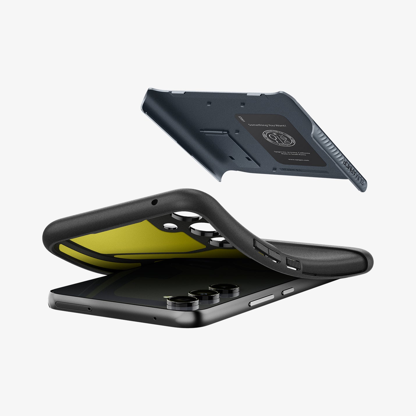 Galaxy A Series - Slim Armor – Metal Slate - view 28