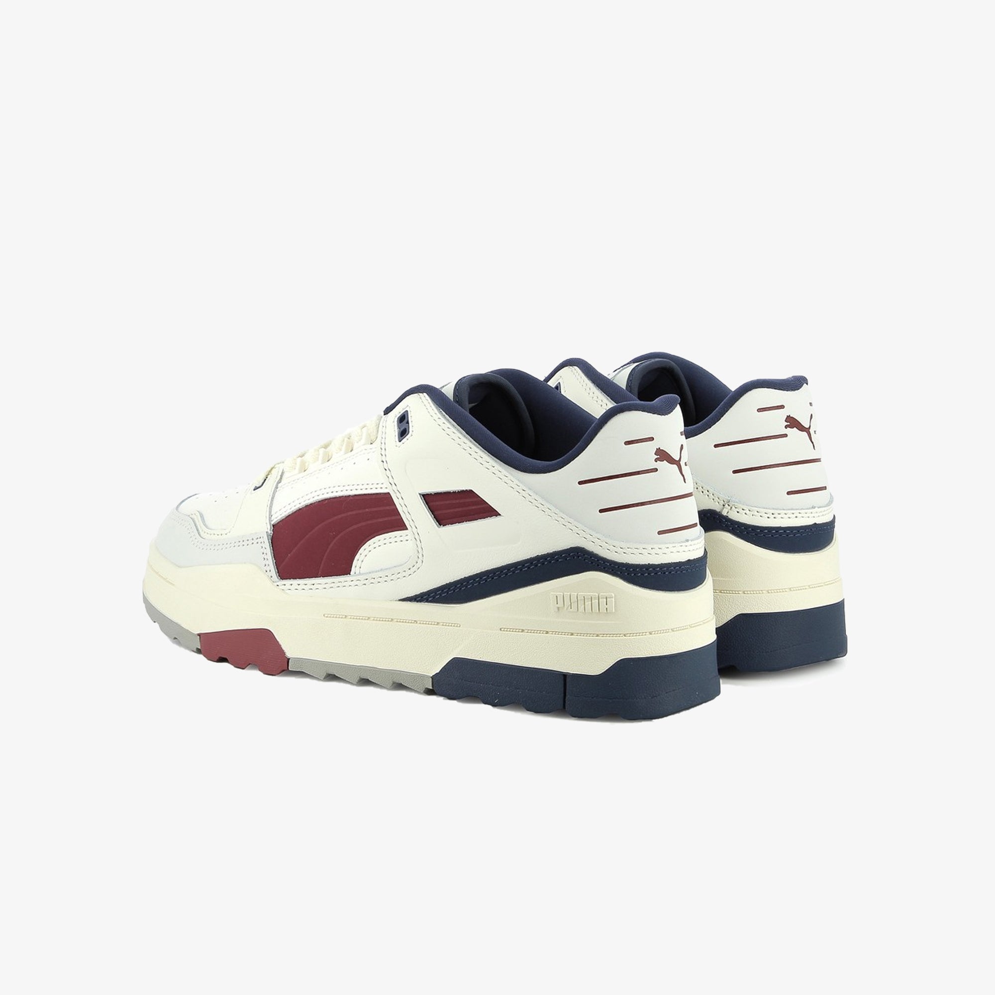 Puma | SLIPSTREAM LO XTREME { WHITE/BLUE/RED - view 2