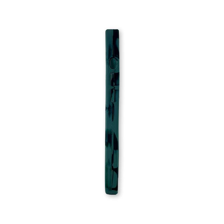 KShop iPhone 12 Pro Max Water Silicone Case - Army - view 3