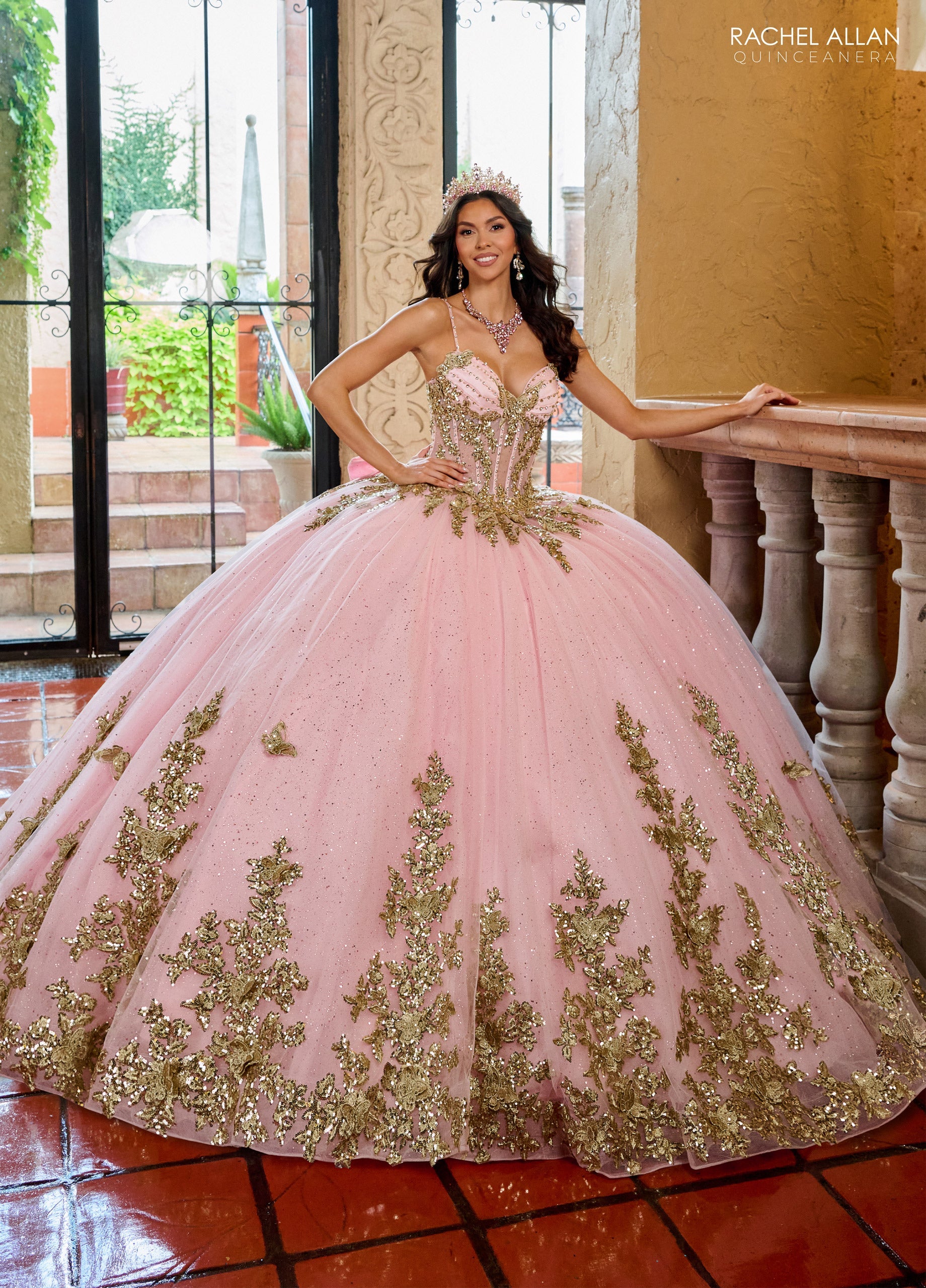 Mary's Bridal Sleeveless Quinceanera Dress by Rachel Allan RQ1158 - view 8