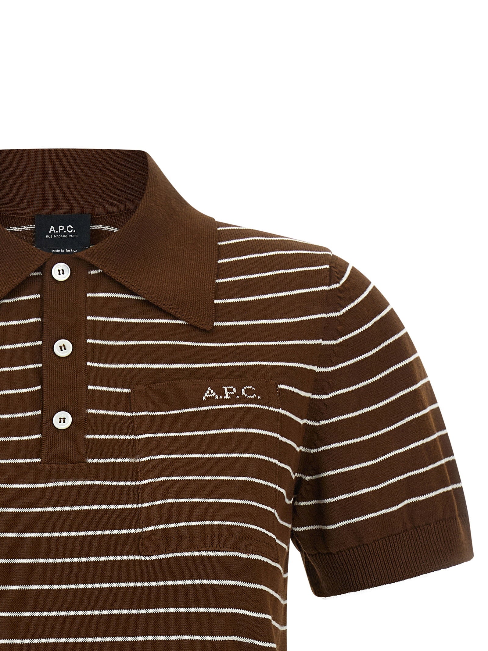 A.p.c. Aline Polo Shirt – 100% cotton - view 3