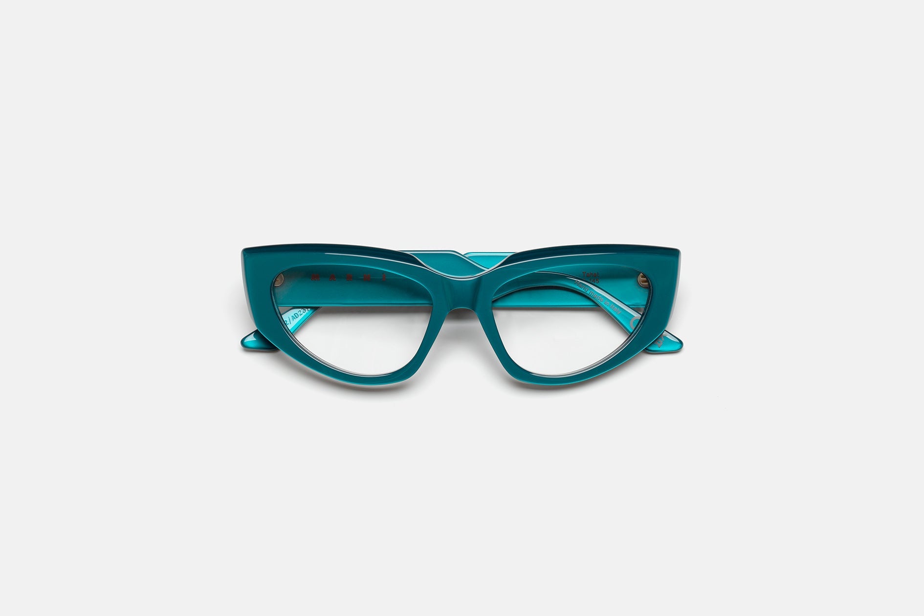MARNI Tahat Metallic Teal