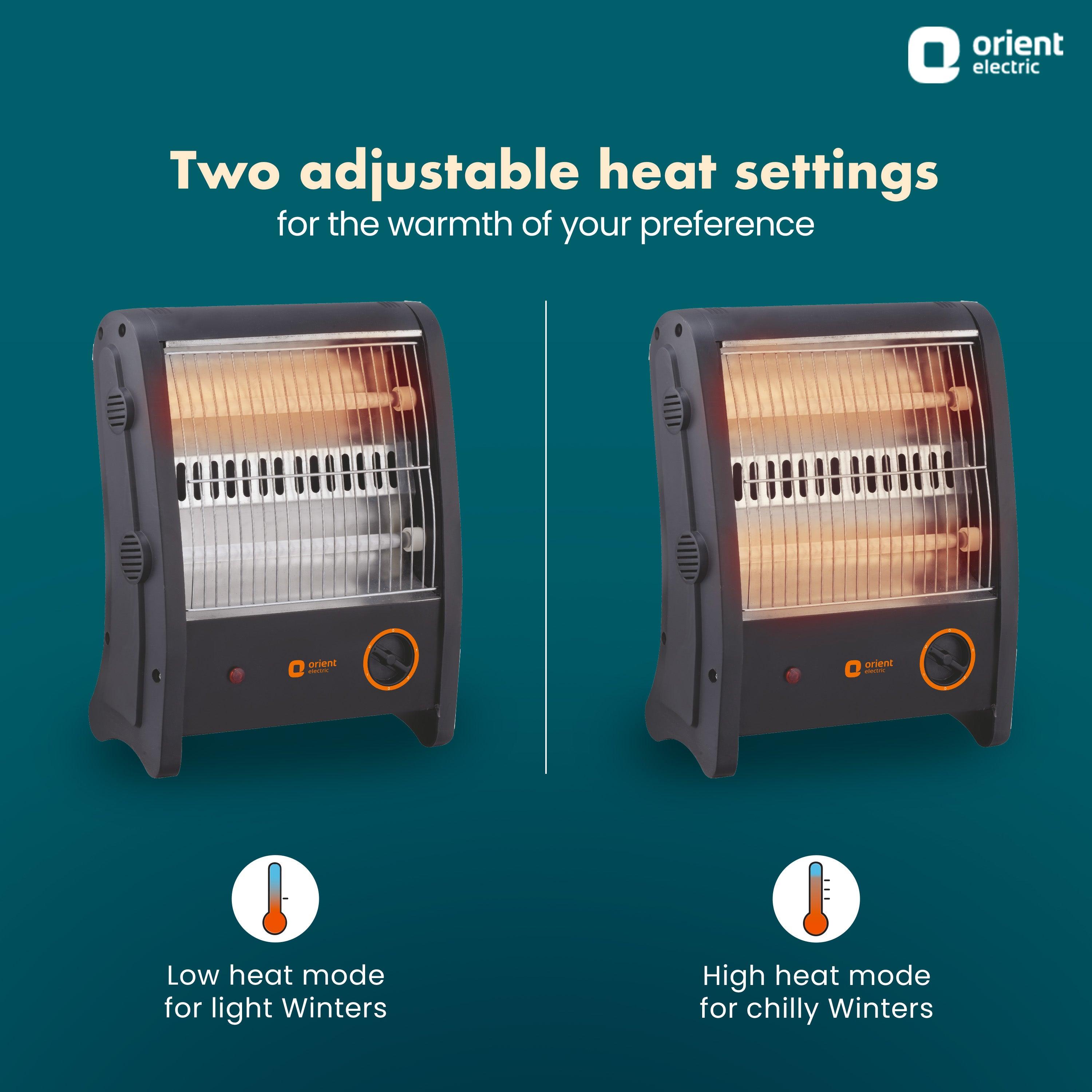 Orient Electric Instahot 800W Portable Room Heater - view 3