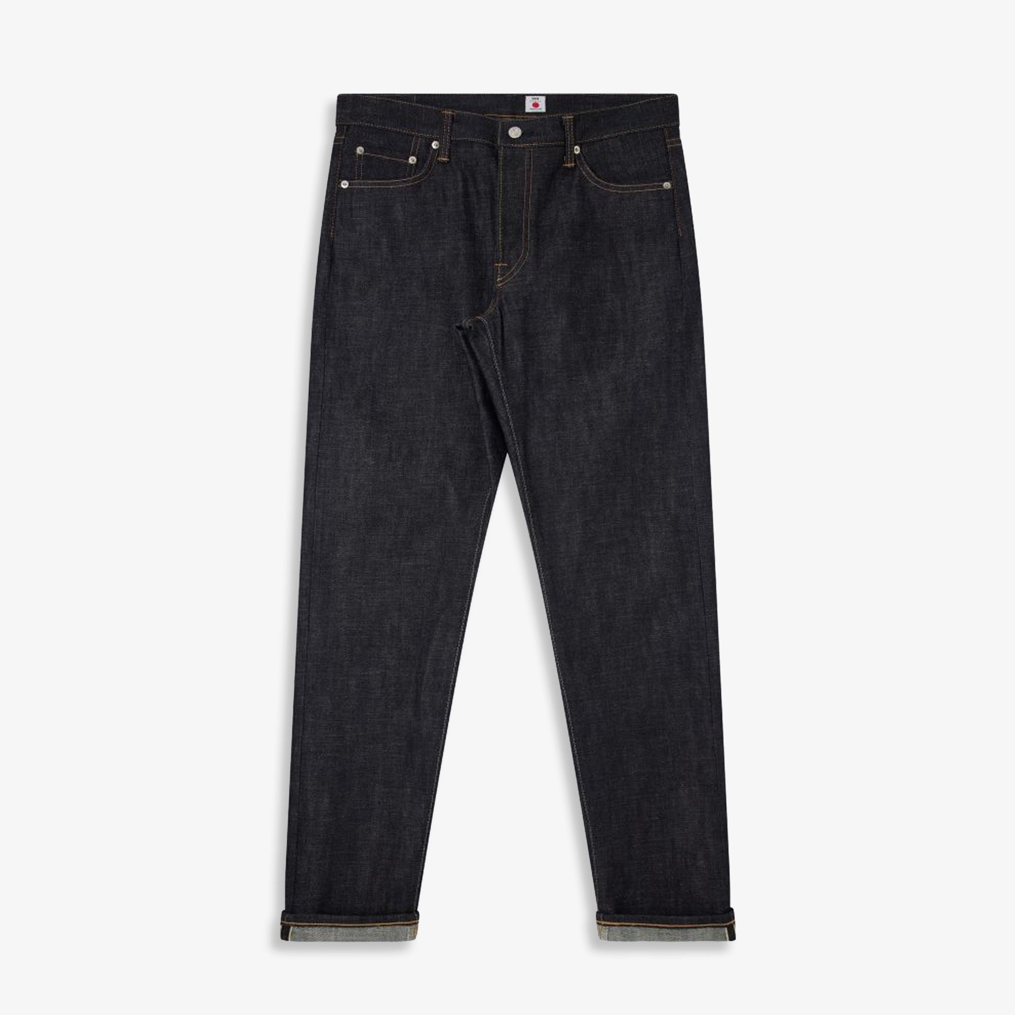 Edwin | Regular Tapered Jeans { Blue - view 3