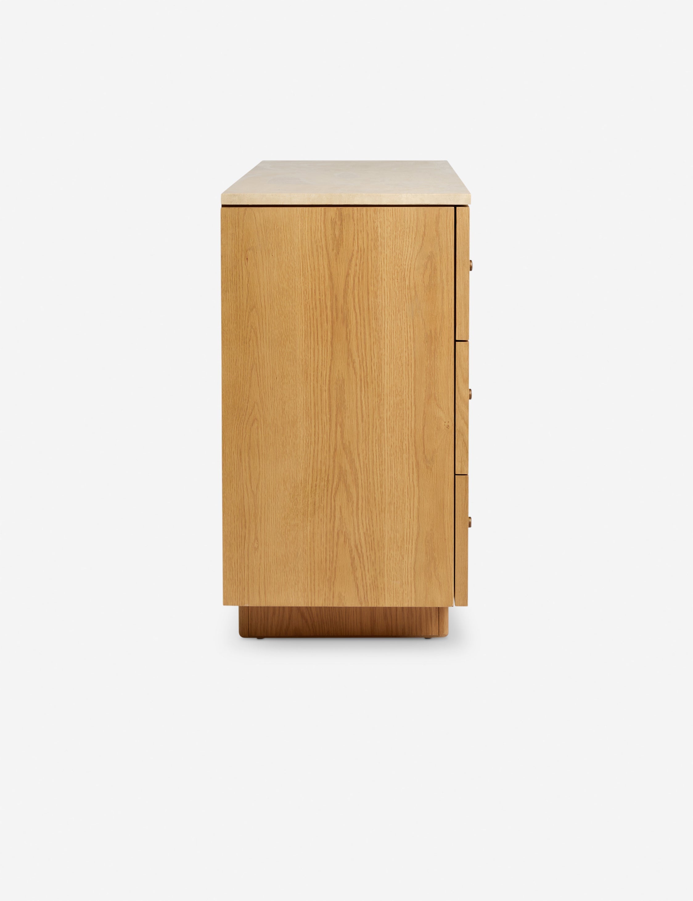 Lulu and Georgia Keshan 6-Drawer Dresser – Natural and Travertine - view 5