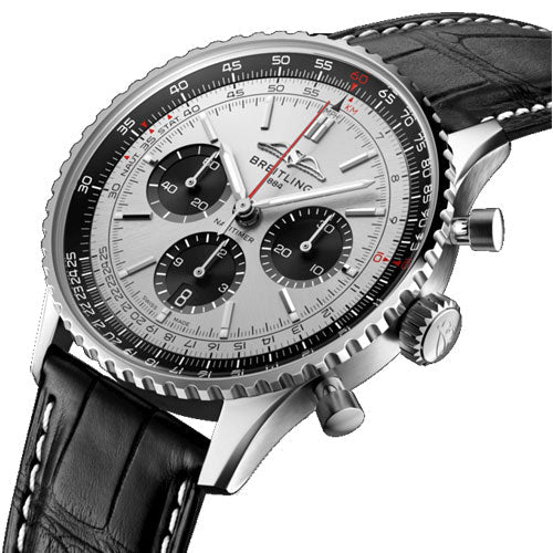 Breitling Navitimer B01 Chronograph white Dial Men 43mm - view 2