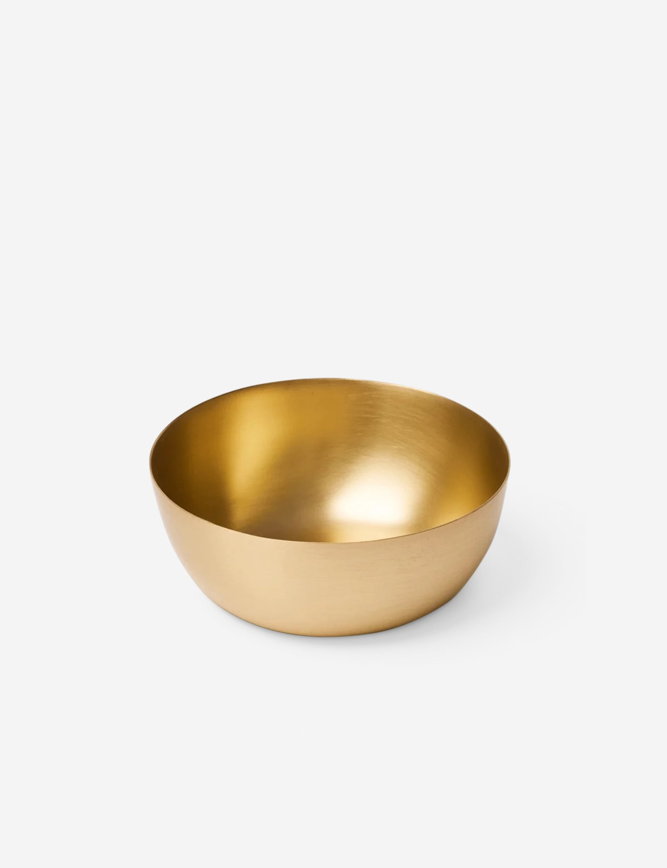 Lulu and Georgia Heirloom Brass Dip Bowl (Set of 2) by Fleck