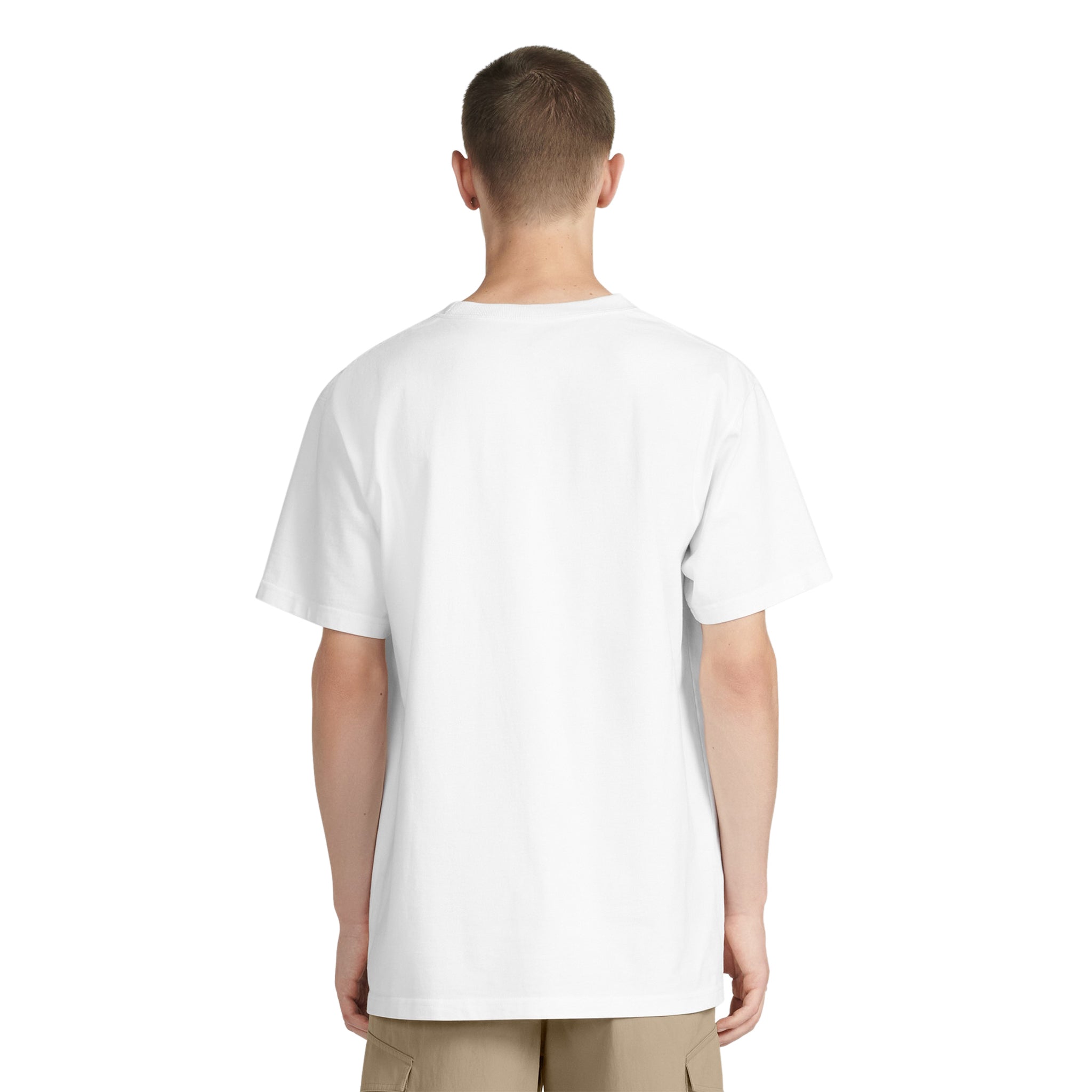 Dior 'Christian Dior Couture' Chest Logo Relaxed Fit T Shirt White - view 2