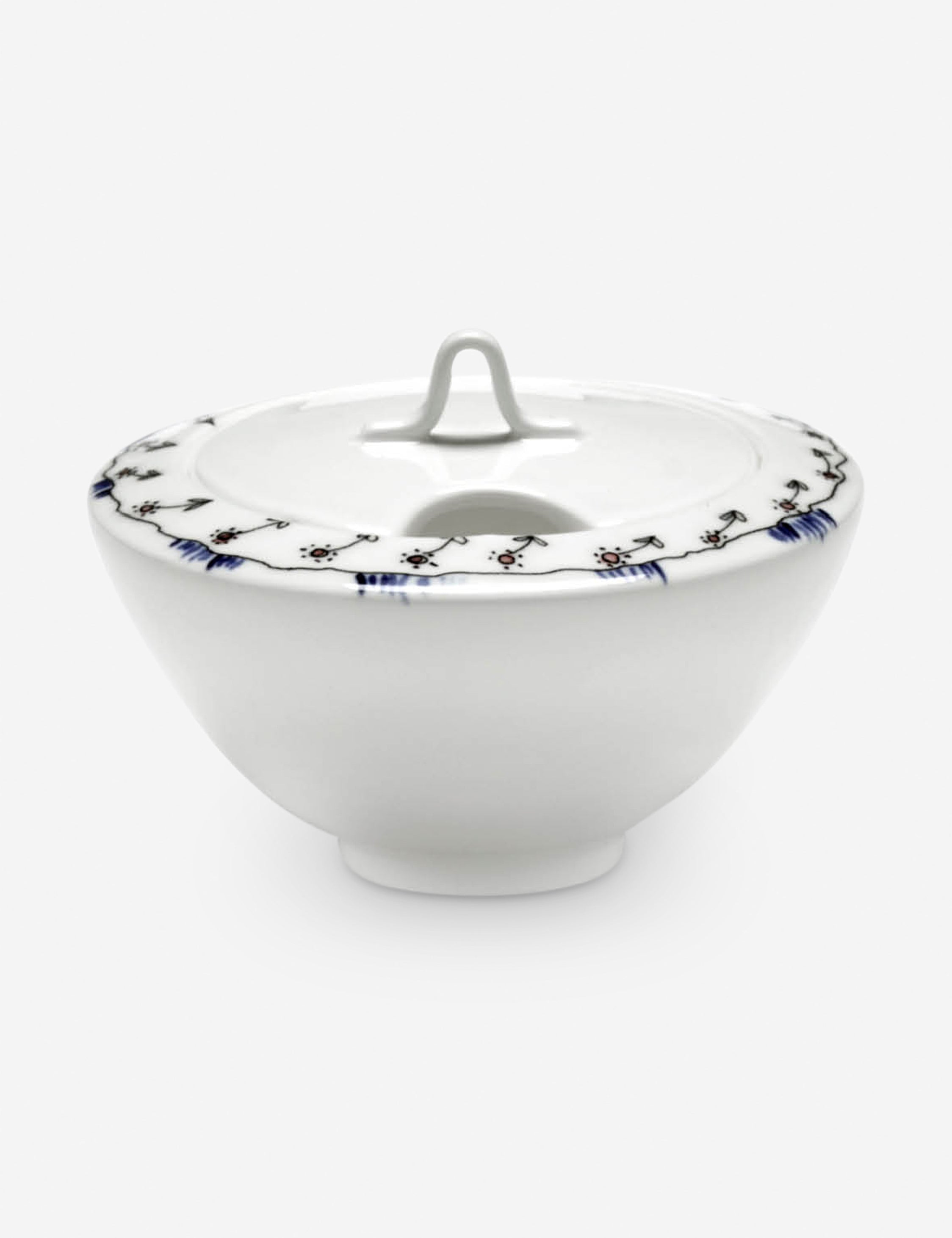 Lulu and Georgia Midnight Flowers Creamer by Marni x Serax