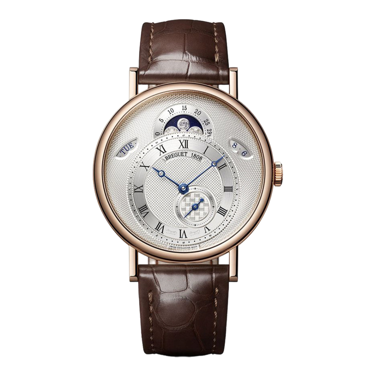 Breguet Marine Gold Dial Men 39 mm – Yellow Gold