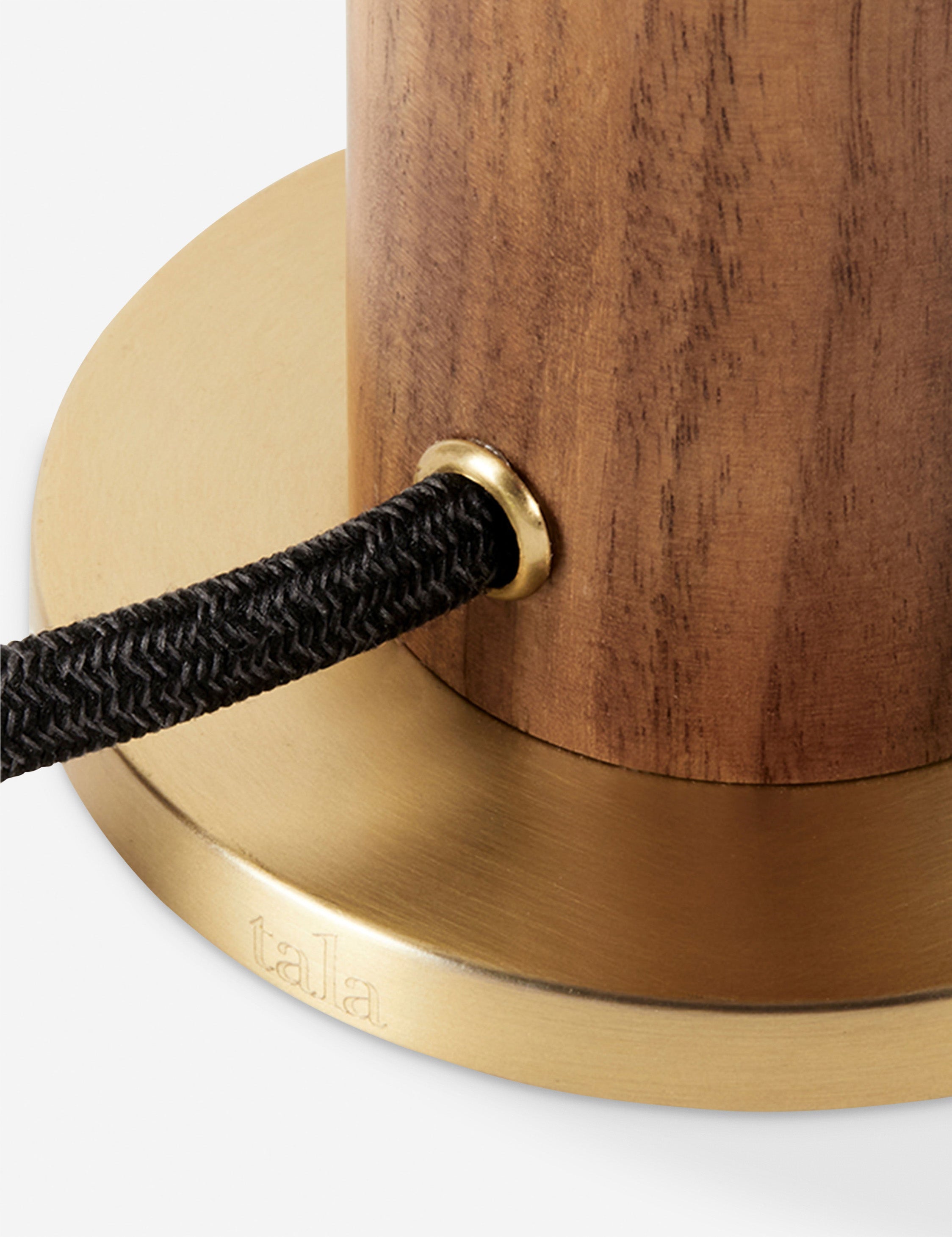 Lulu and Georgia Knuckle Table Lamp with Sphere IV by Tala - view 7