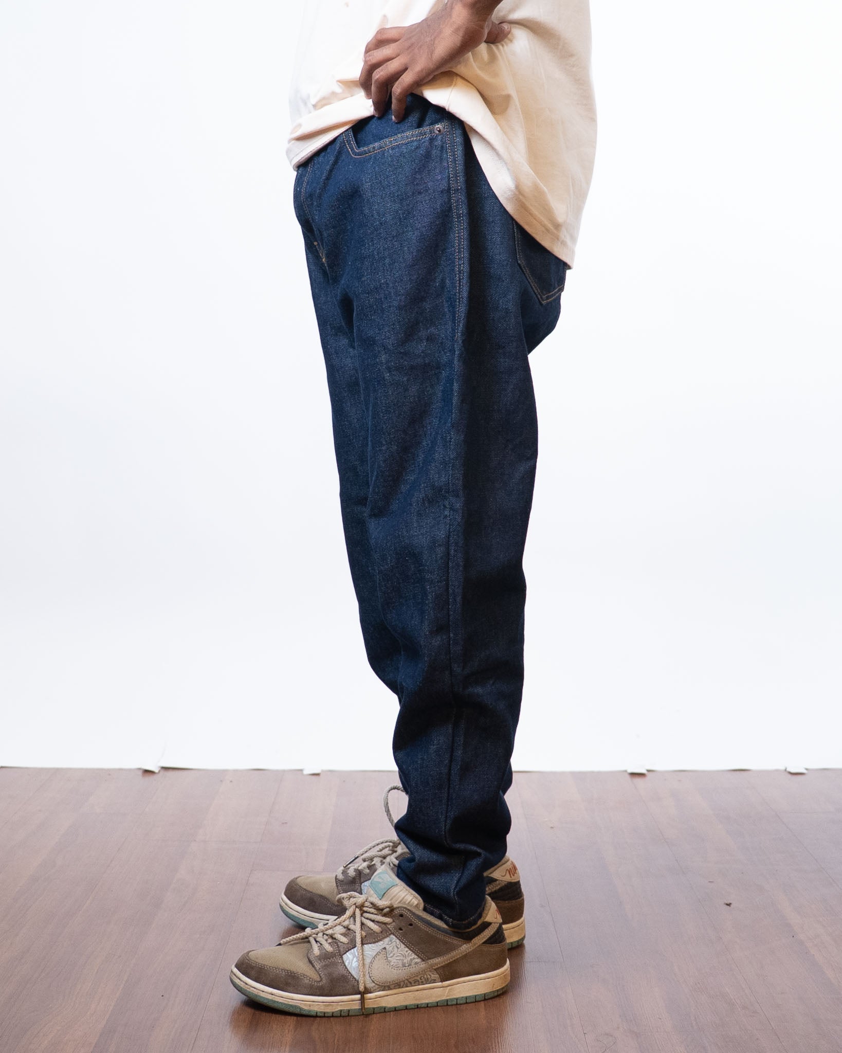 Diesel Industry Blue Denim Jeans - view 2