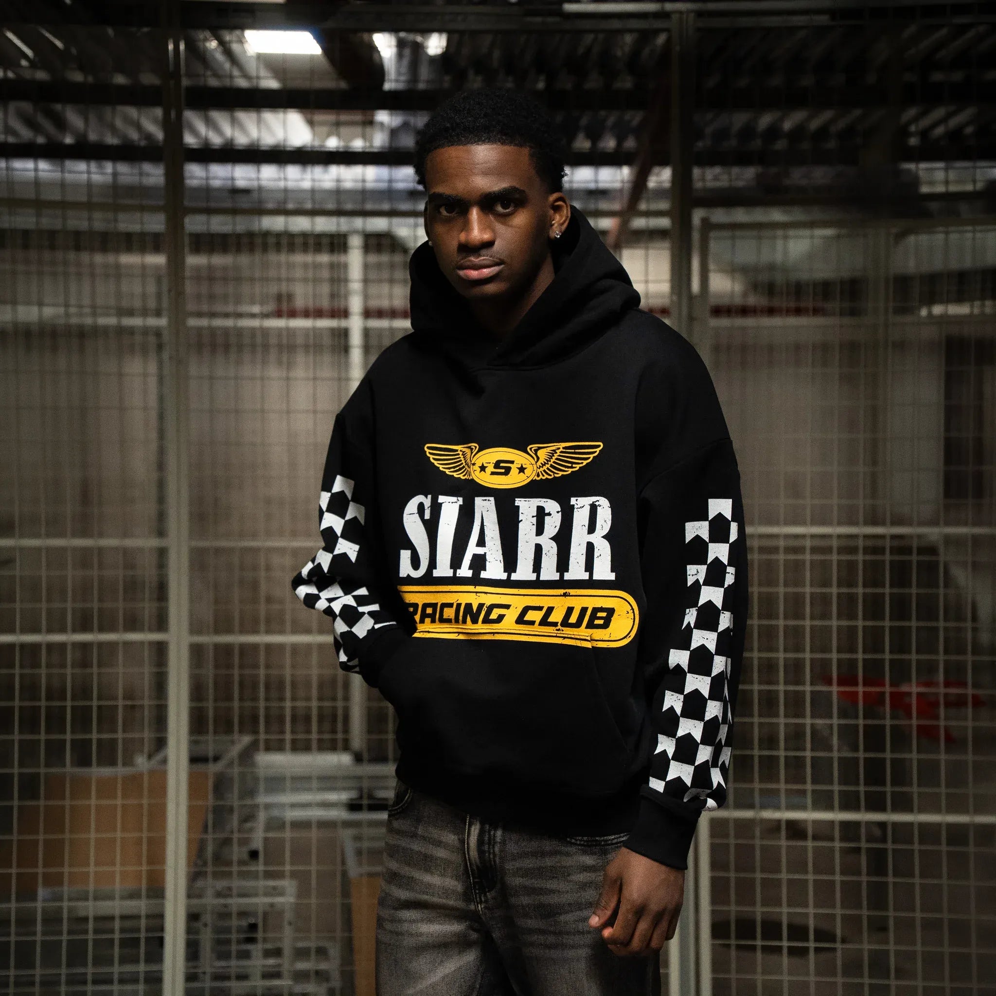 SIARR Racing Club Black Hoodie - view 6