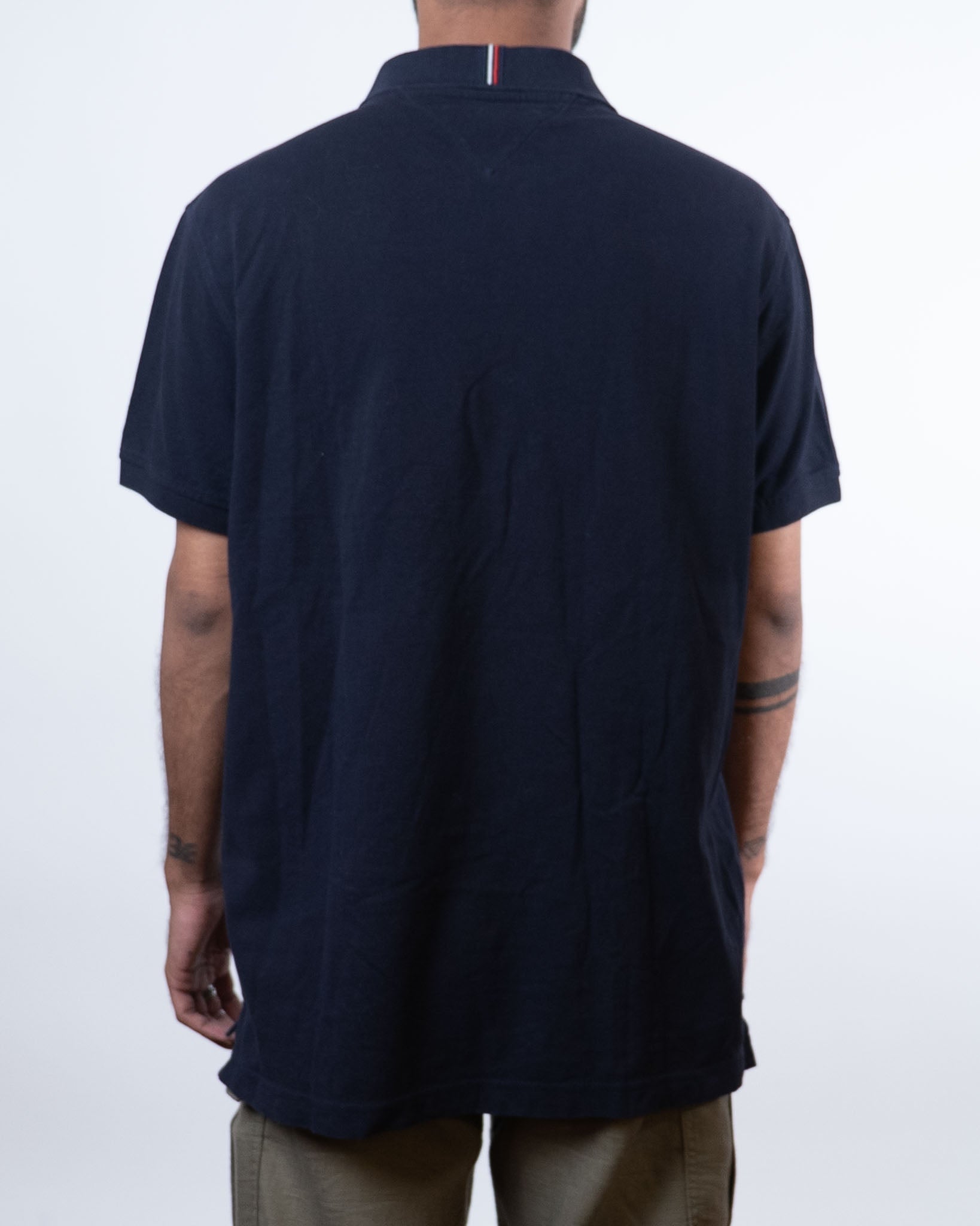 Tommy Hilfiger NYC Navy Blue Polo - view 3