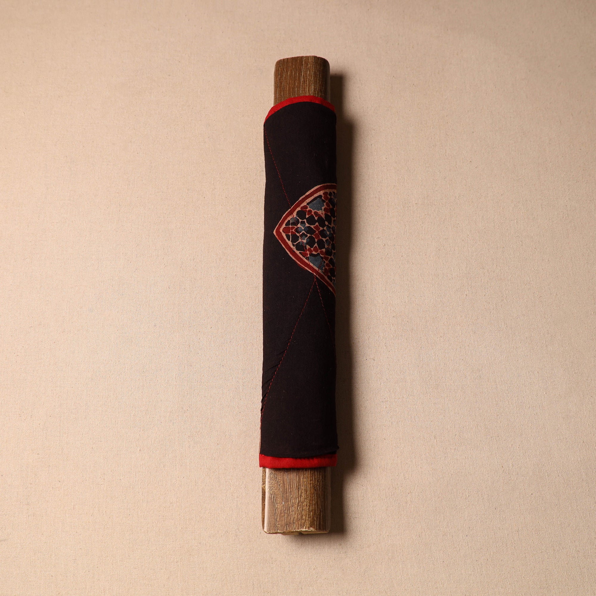 JALPARI Black - Handmade Cotton Fridge Handle Cover 44