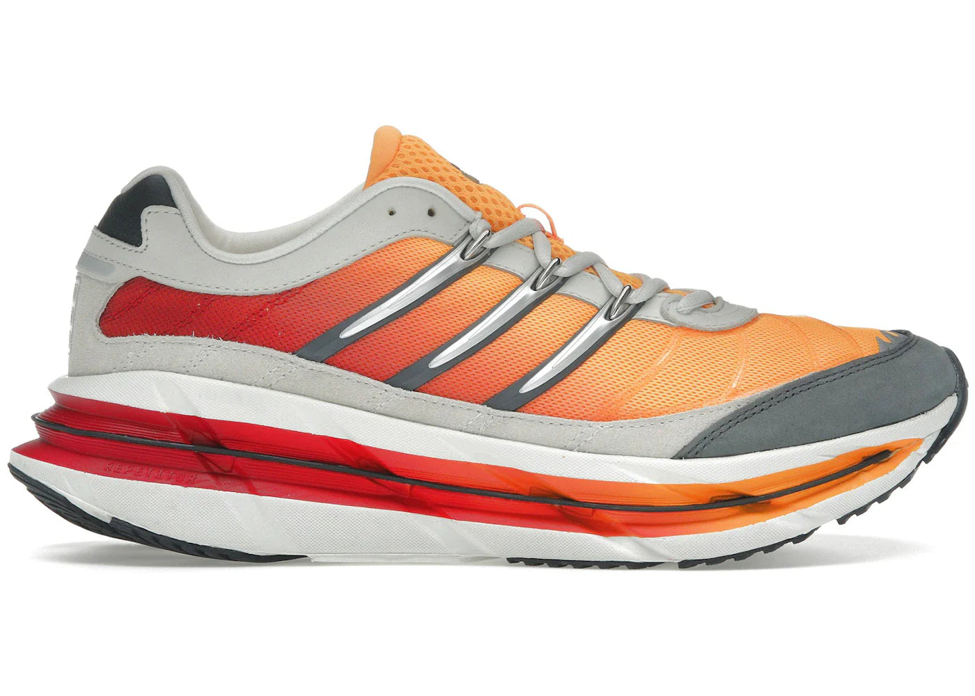 adidas Adistar HRMY Yellow Grey Team Victory Red