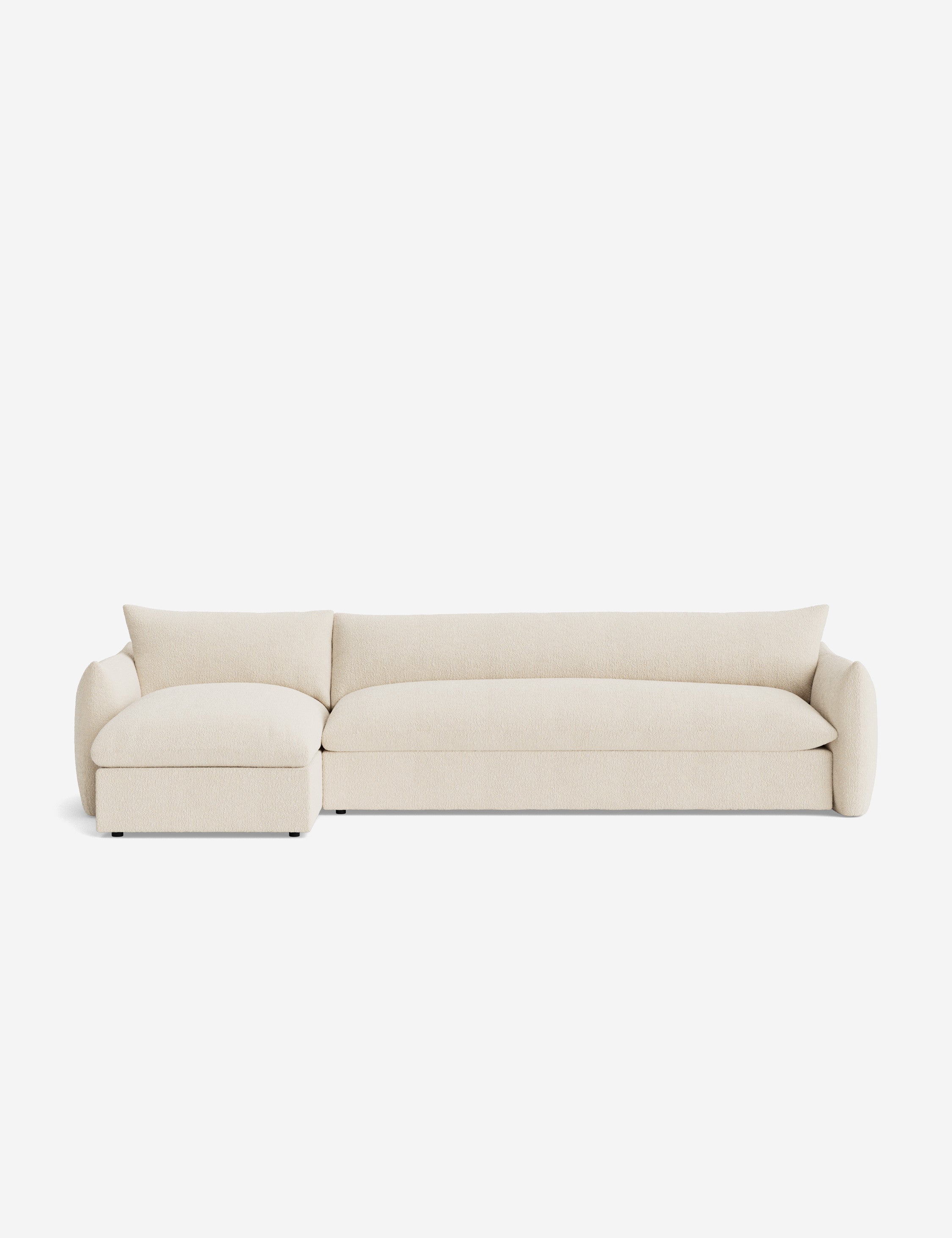 Lulu and Georgia Banks Chaise Sectional Sofa - view 2