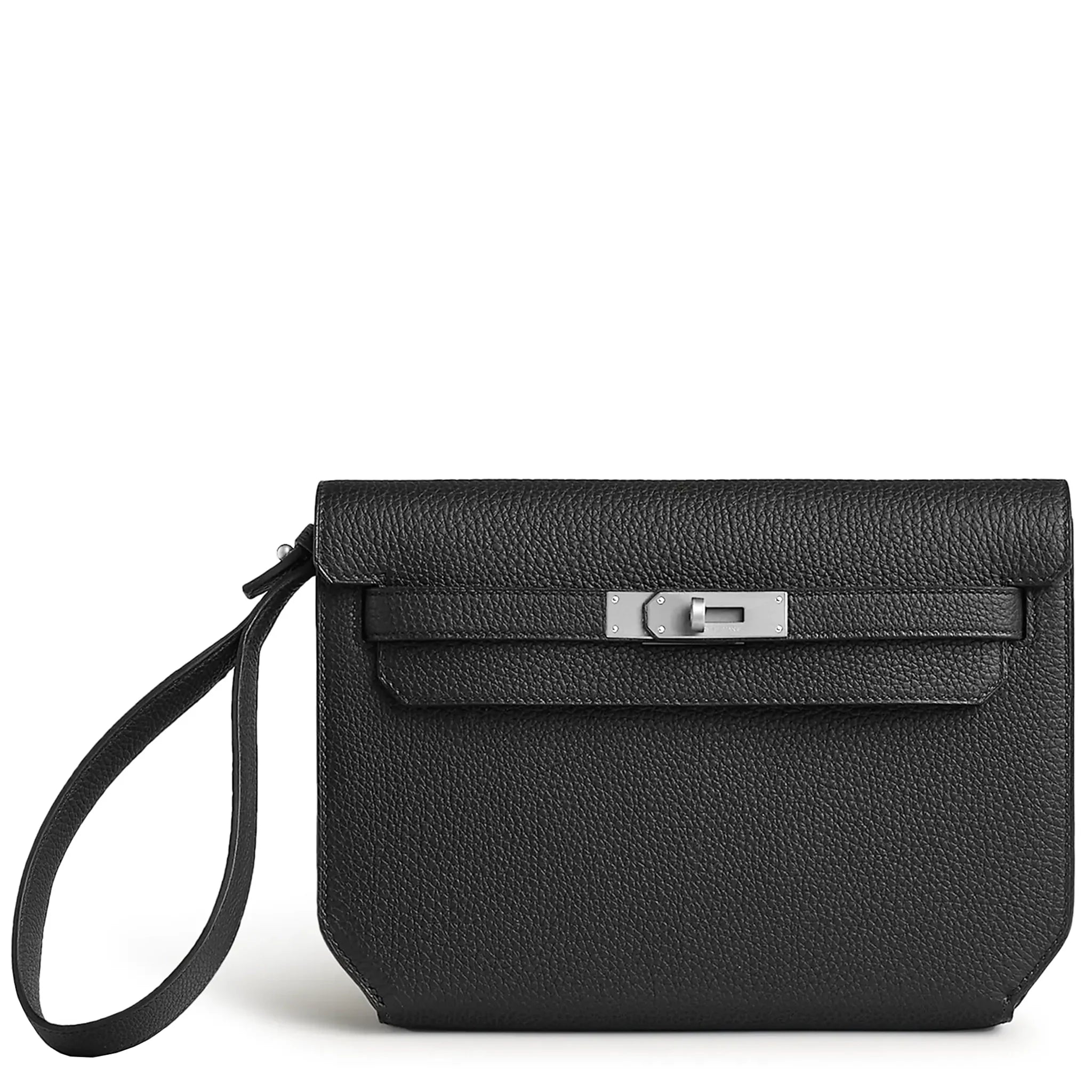 Hermès Paris Hermès Kelly Depeches 25 Togo Black Palladium Hardware