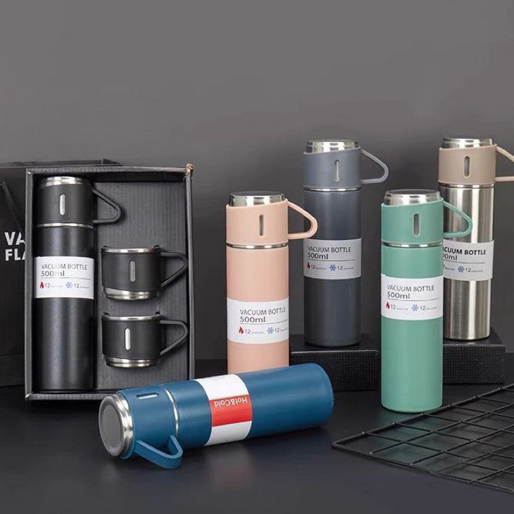 Catterton 3-in-1 Stainless Steel Thermal Container ???? - view 2